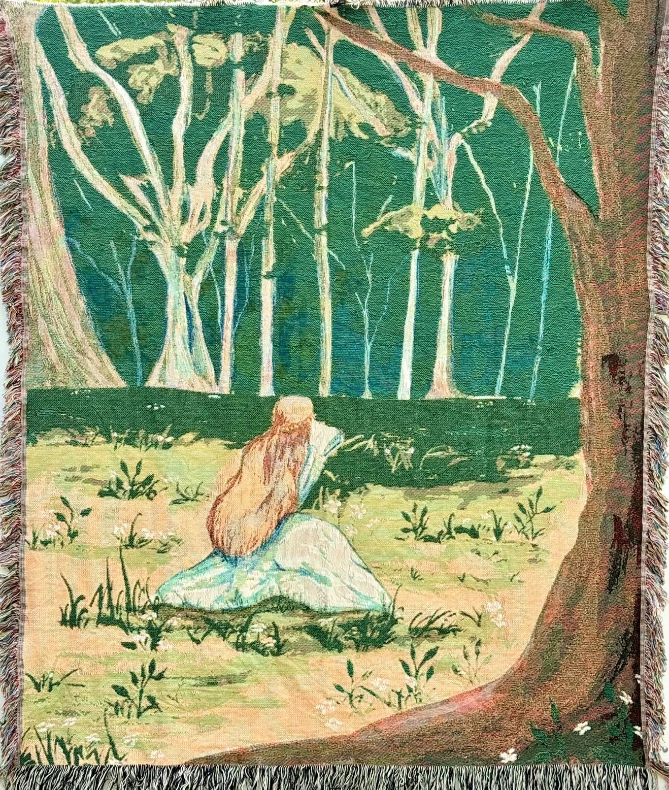 Lost in the Tale By Artist K. Marrs