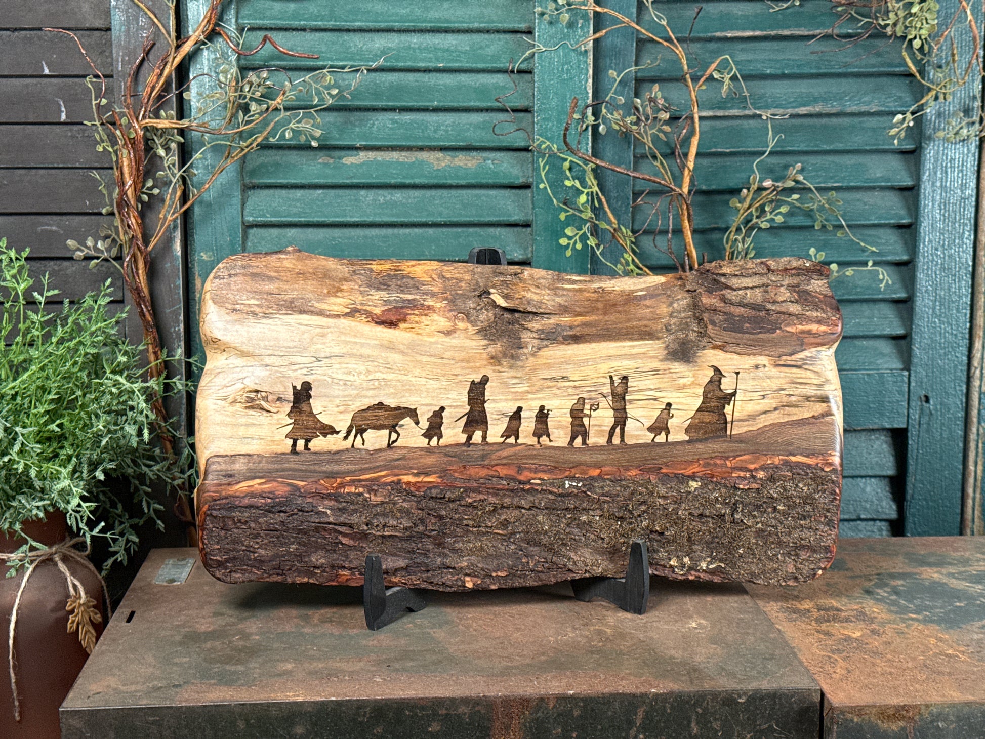 Traveling Fellowship on Spalted Maple