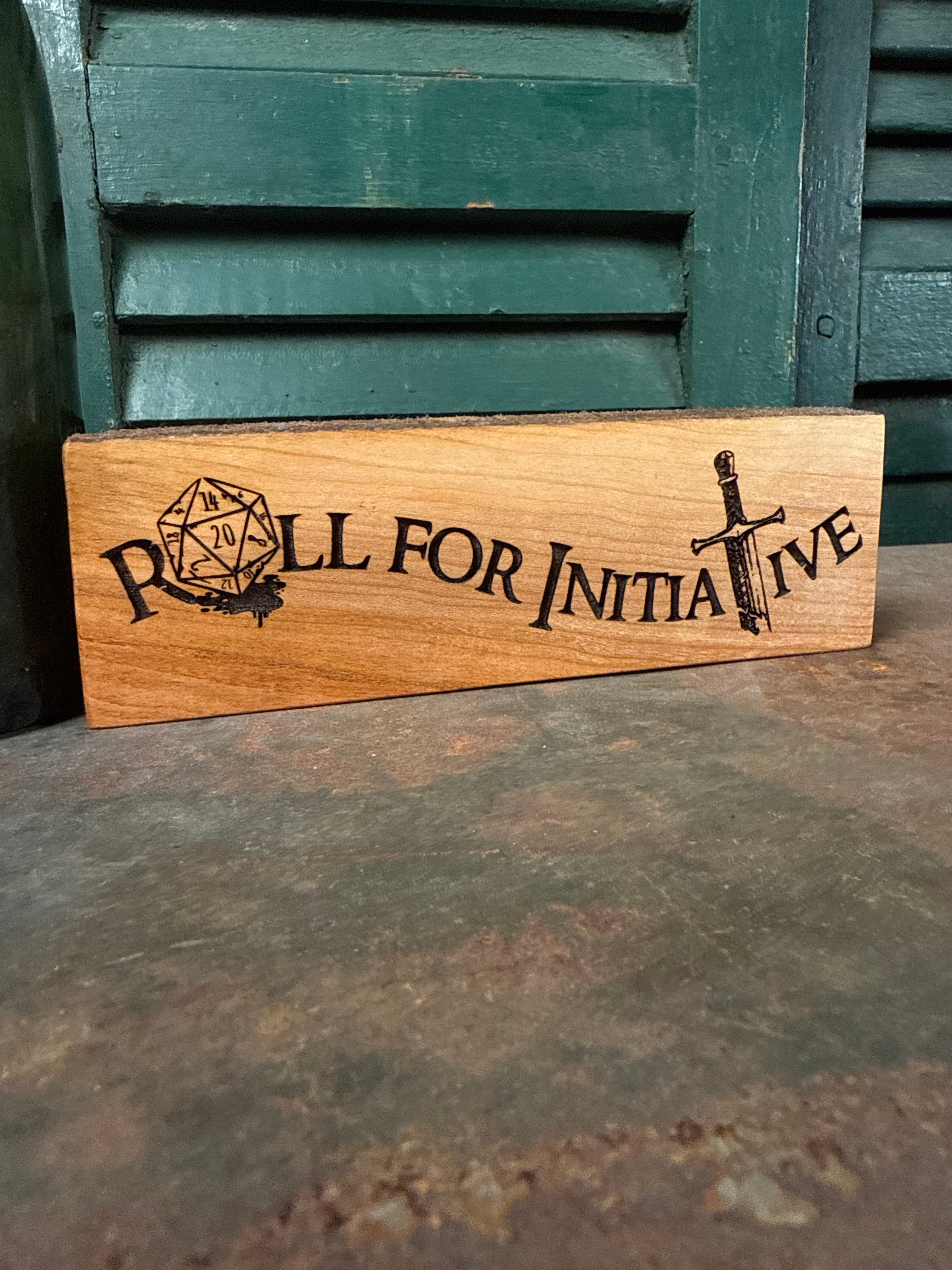 Roll for Initiative on Cherry