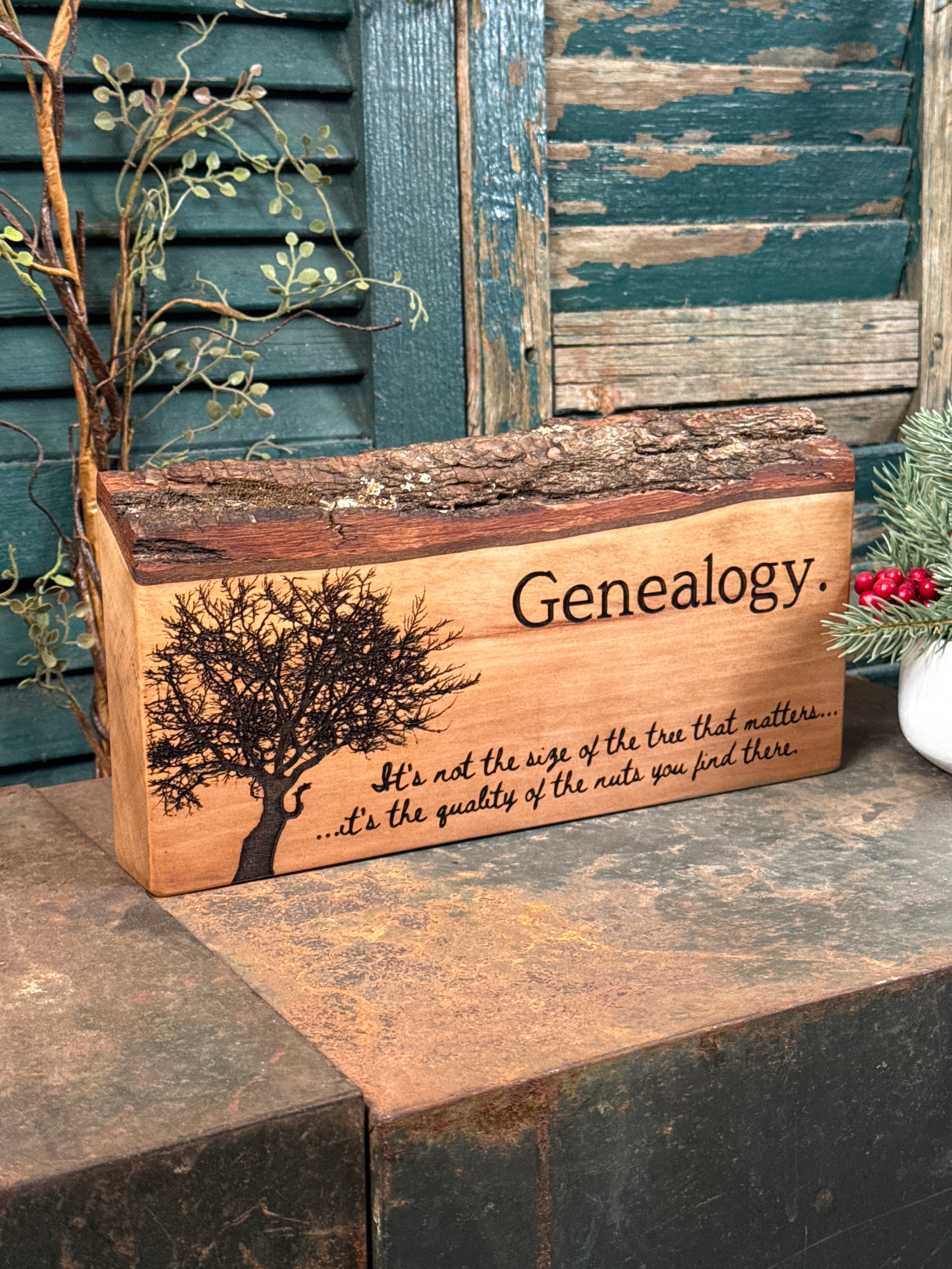 Genealogy on Sweetgum