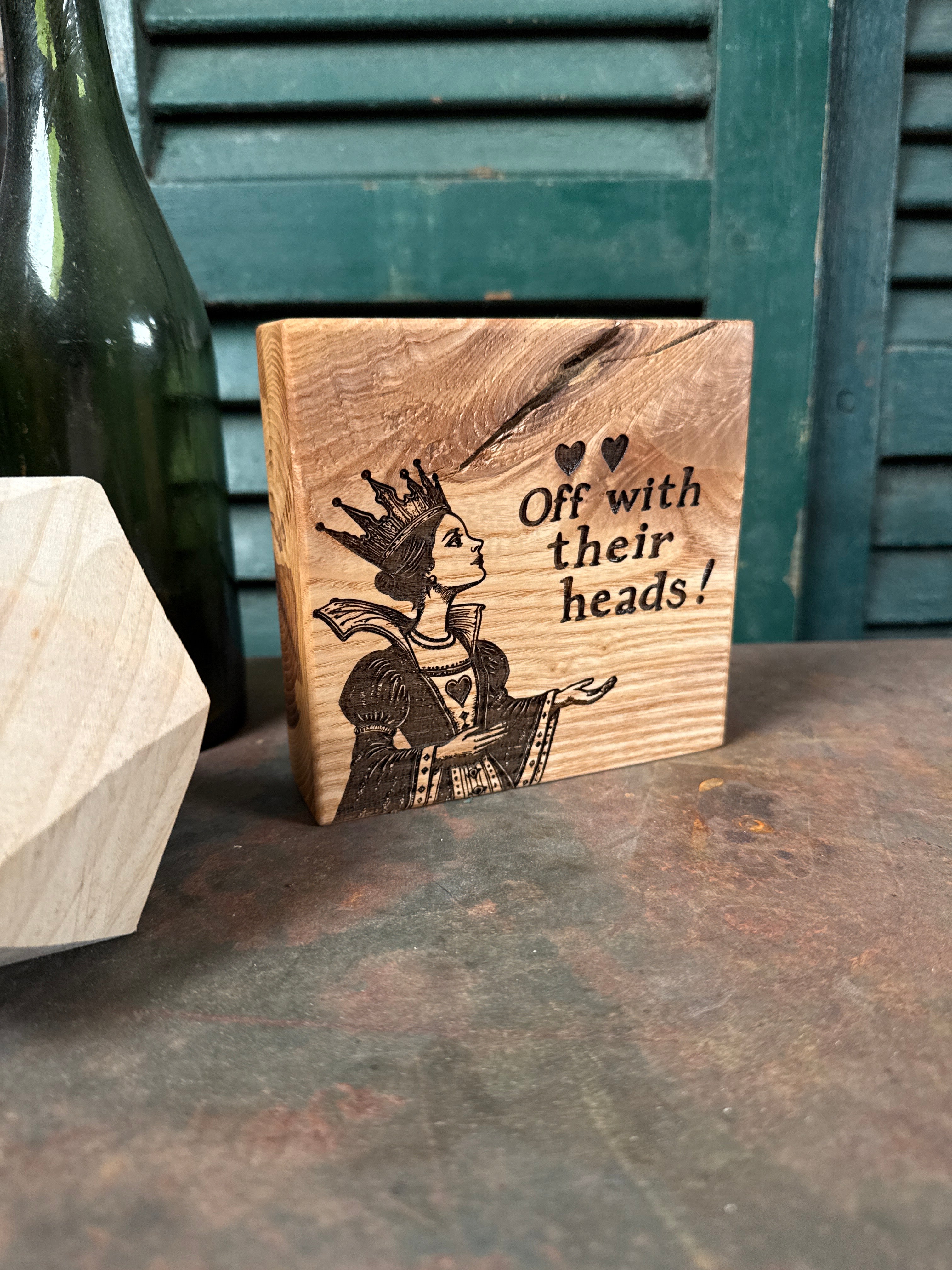 Off With Their Heads on Ash