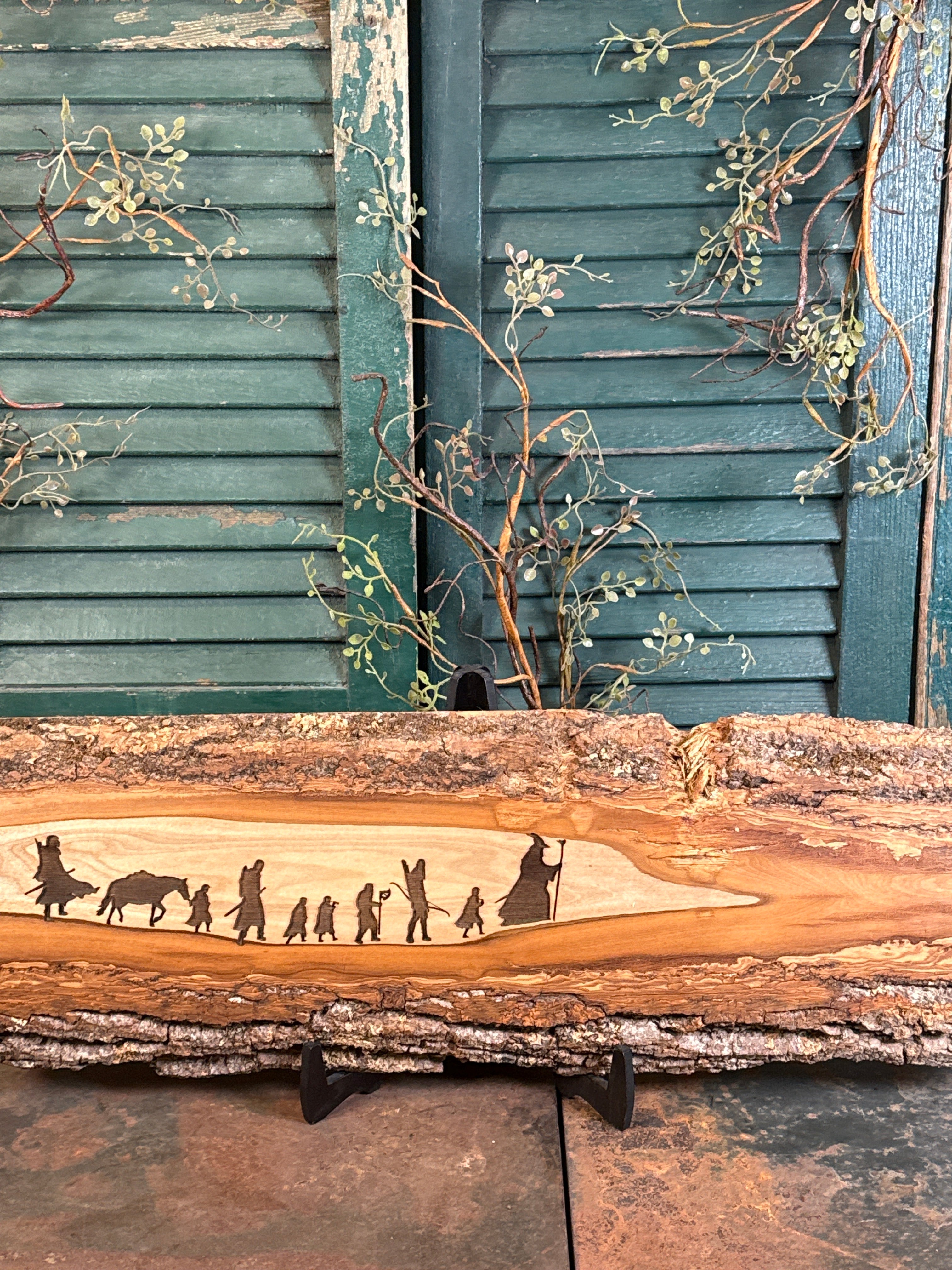 Traveling Fellowship 1 on Poplar