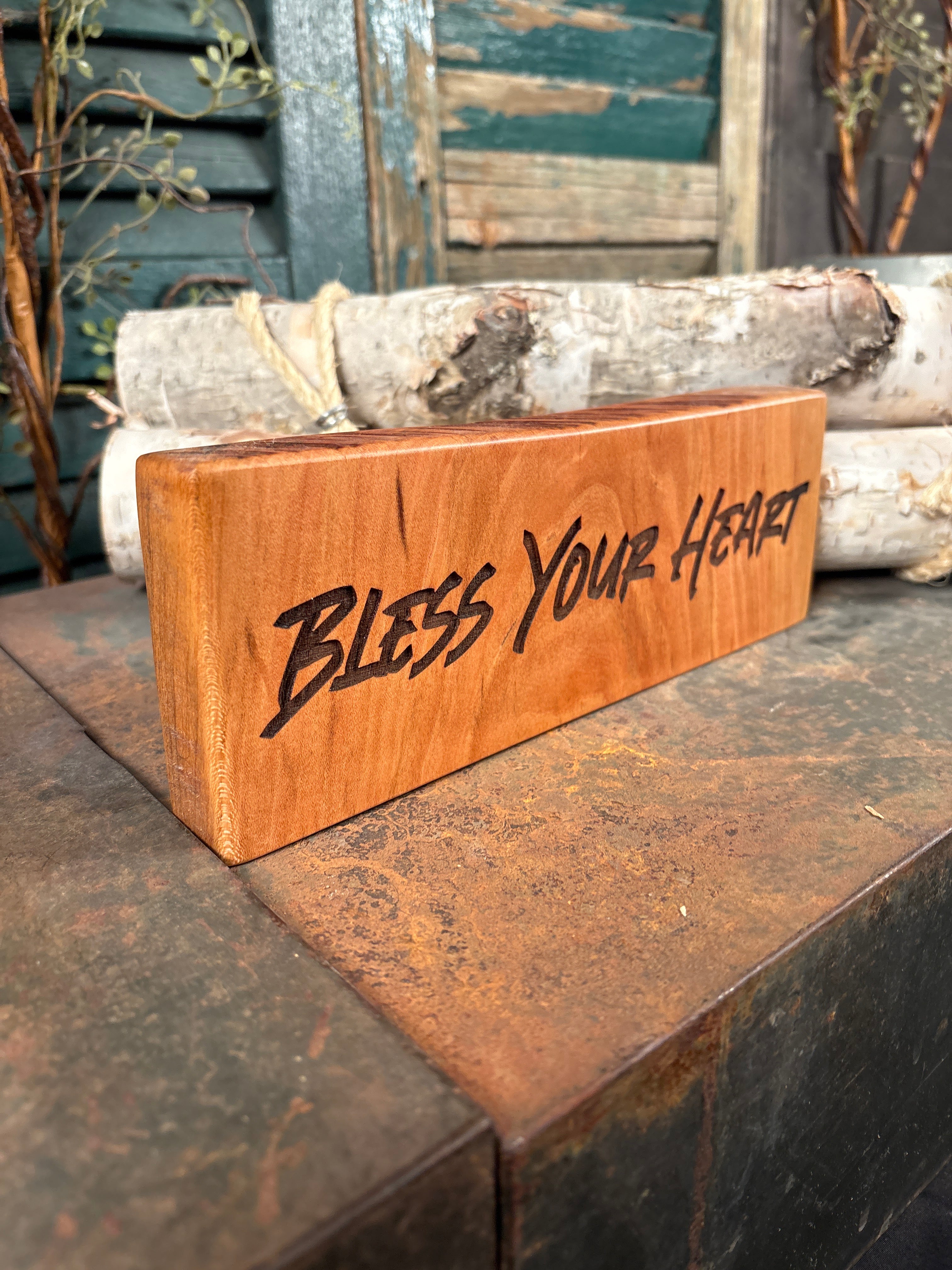 Bless Your Heart on Cherry