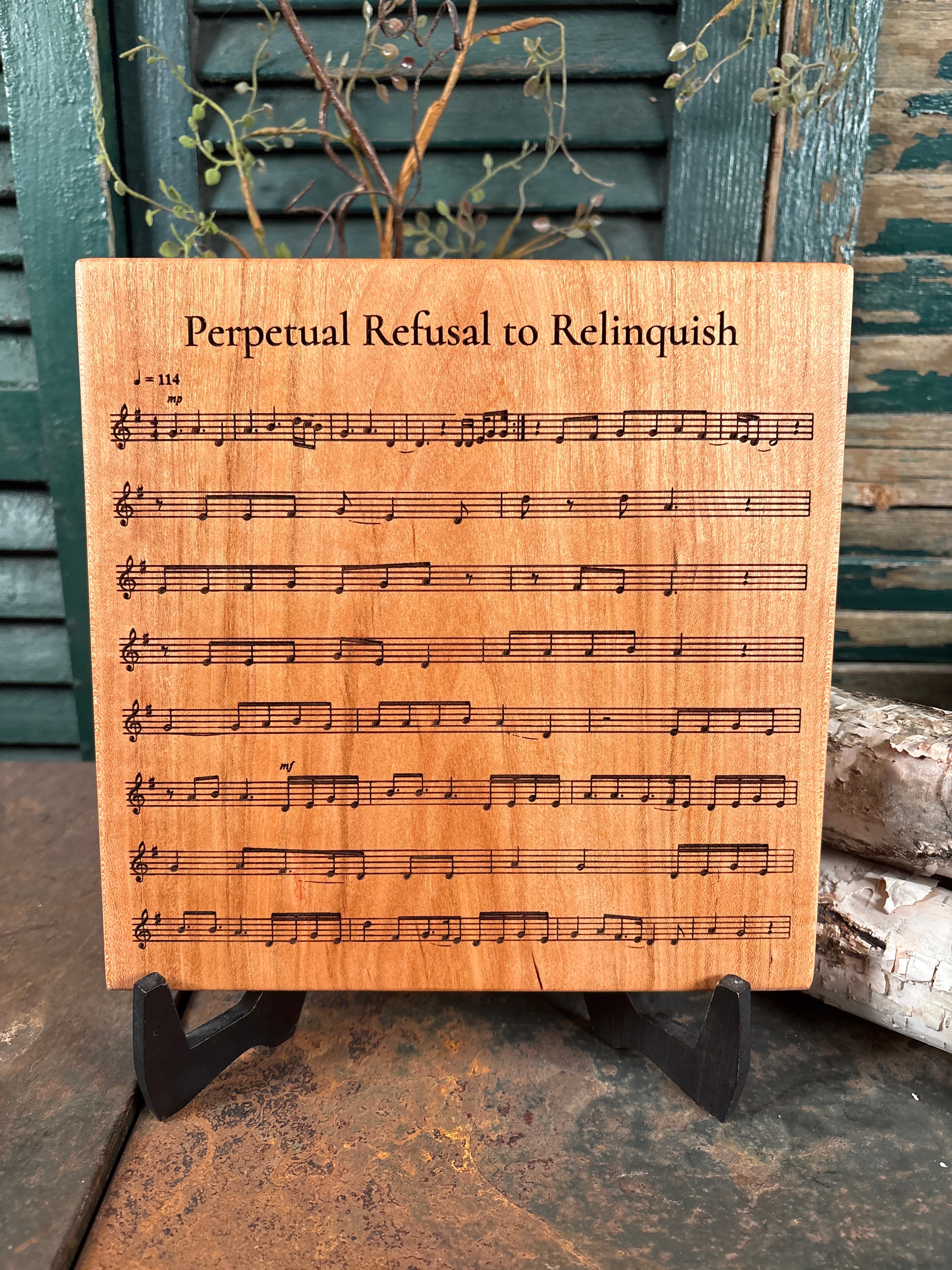 Perpetual Refusal to Relinquish on Cherry