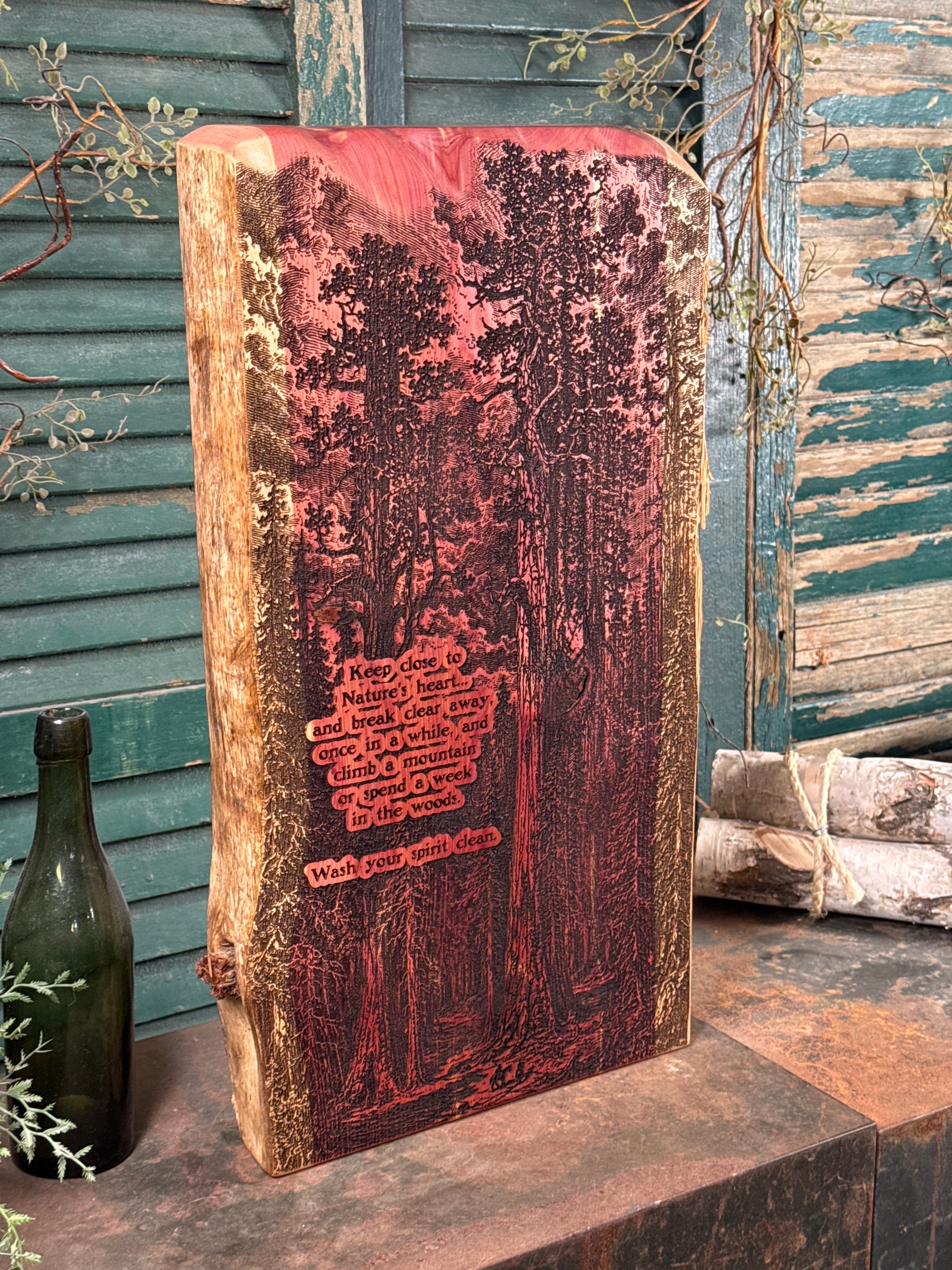 Wash Your Spirit Clean on Cedar