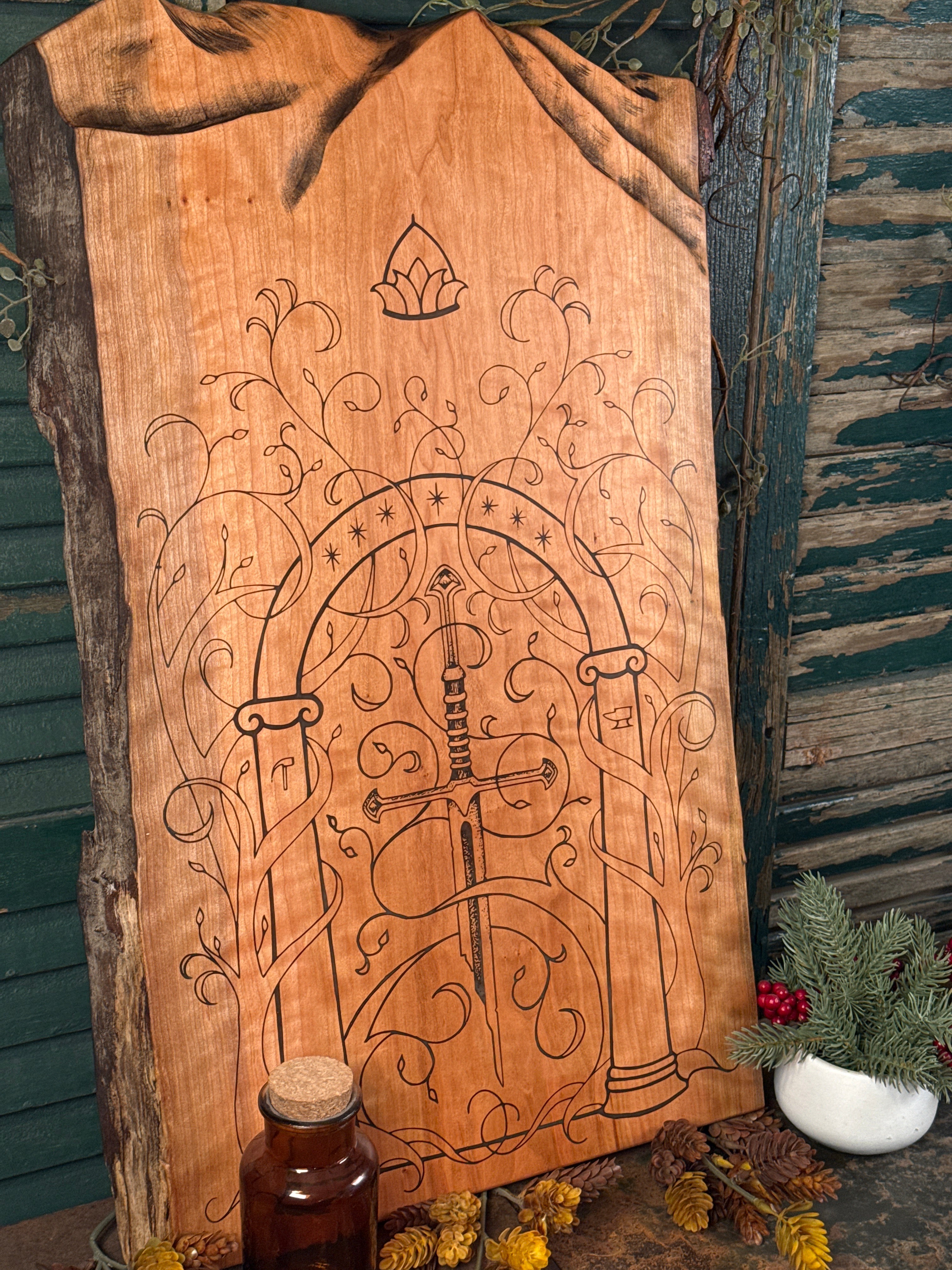 Speak Friend, and Enter - Sword Version on Cherry