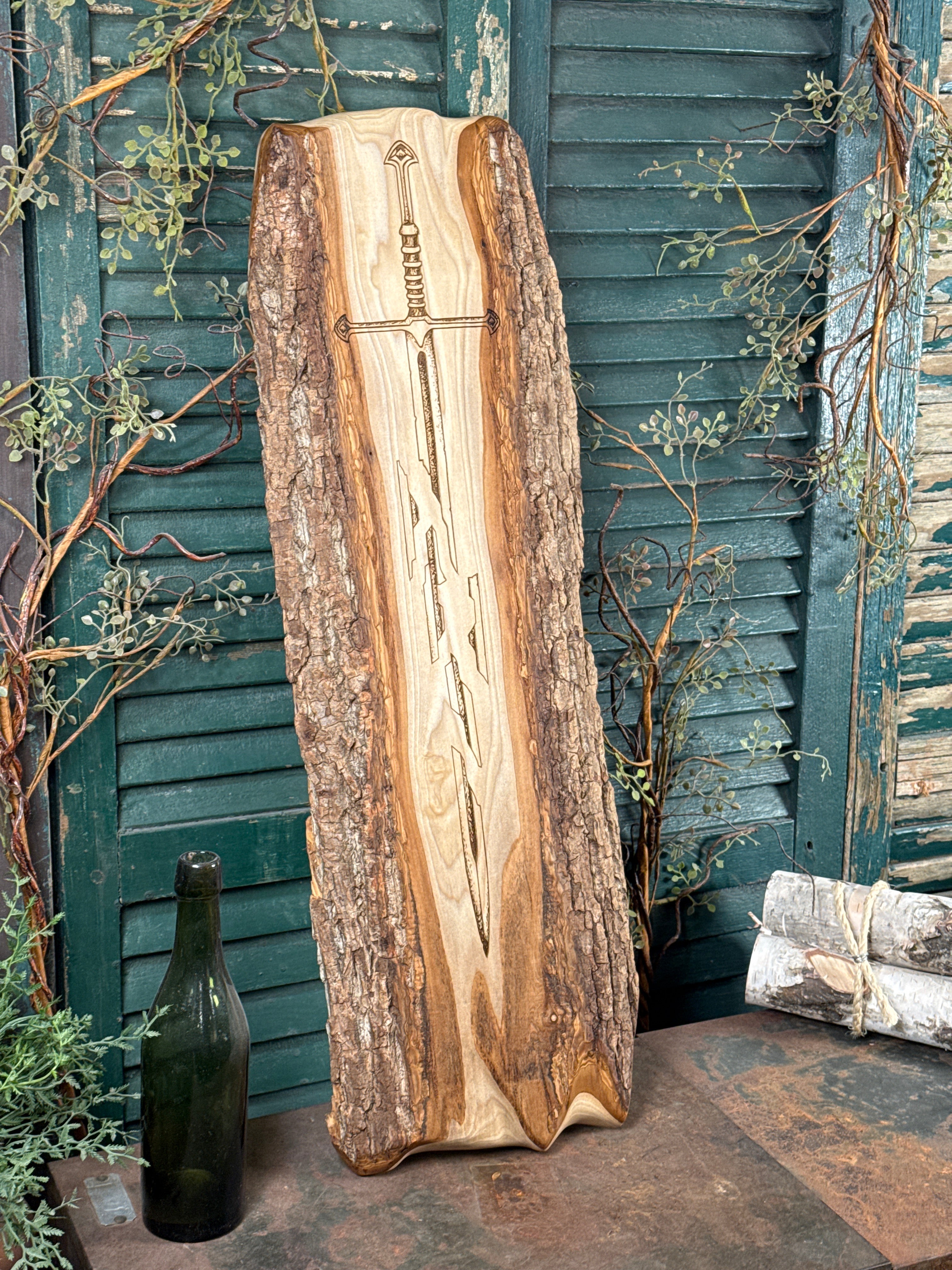 Blade that was Broken on Poplar
