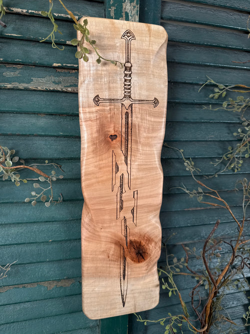 Blade that was Broken on Maple