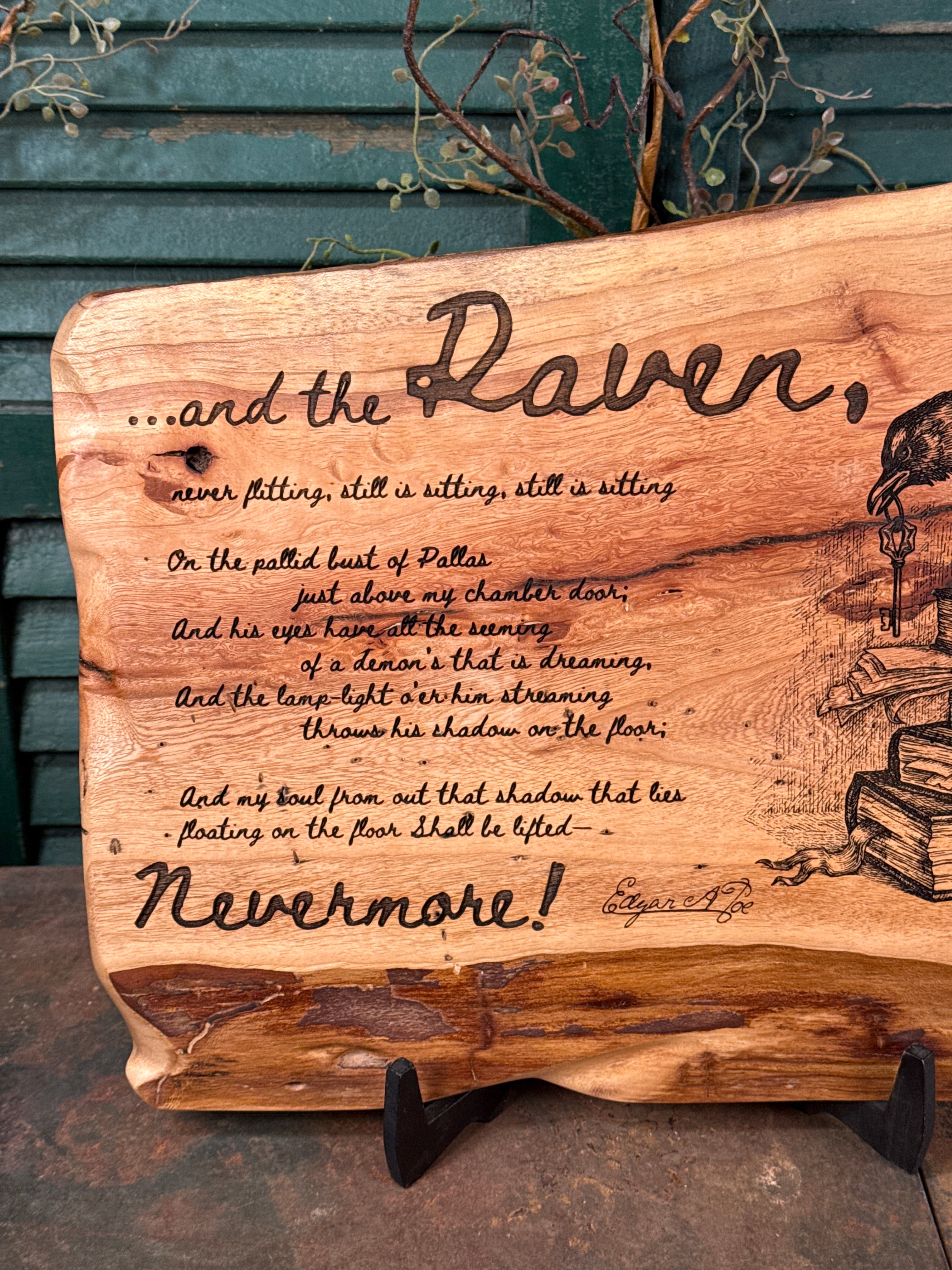 Nevermore on Pecan
