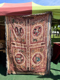 Book of Kells, 4 Evangelists - Woven Blanket / Tapestry