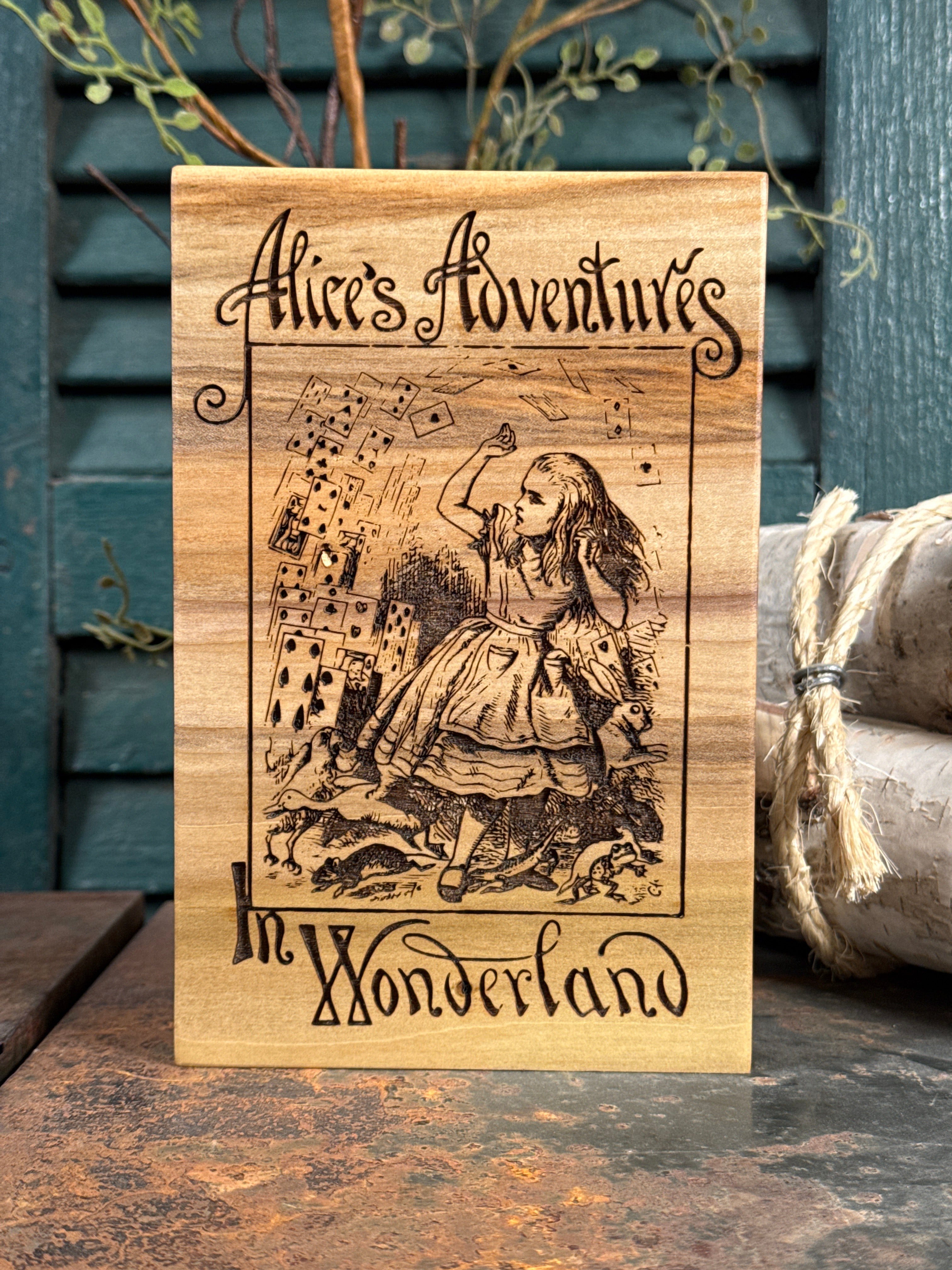 Alice's Adventures in Wonderland on Poplar