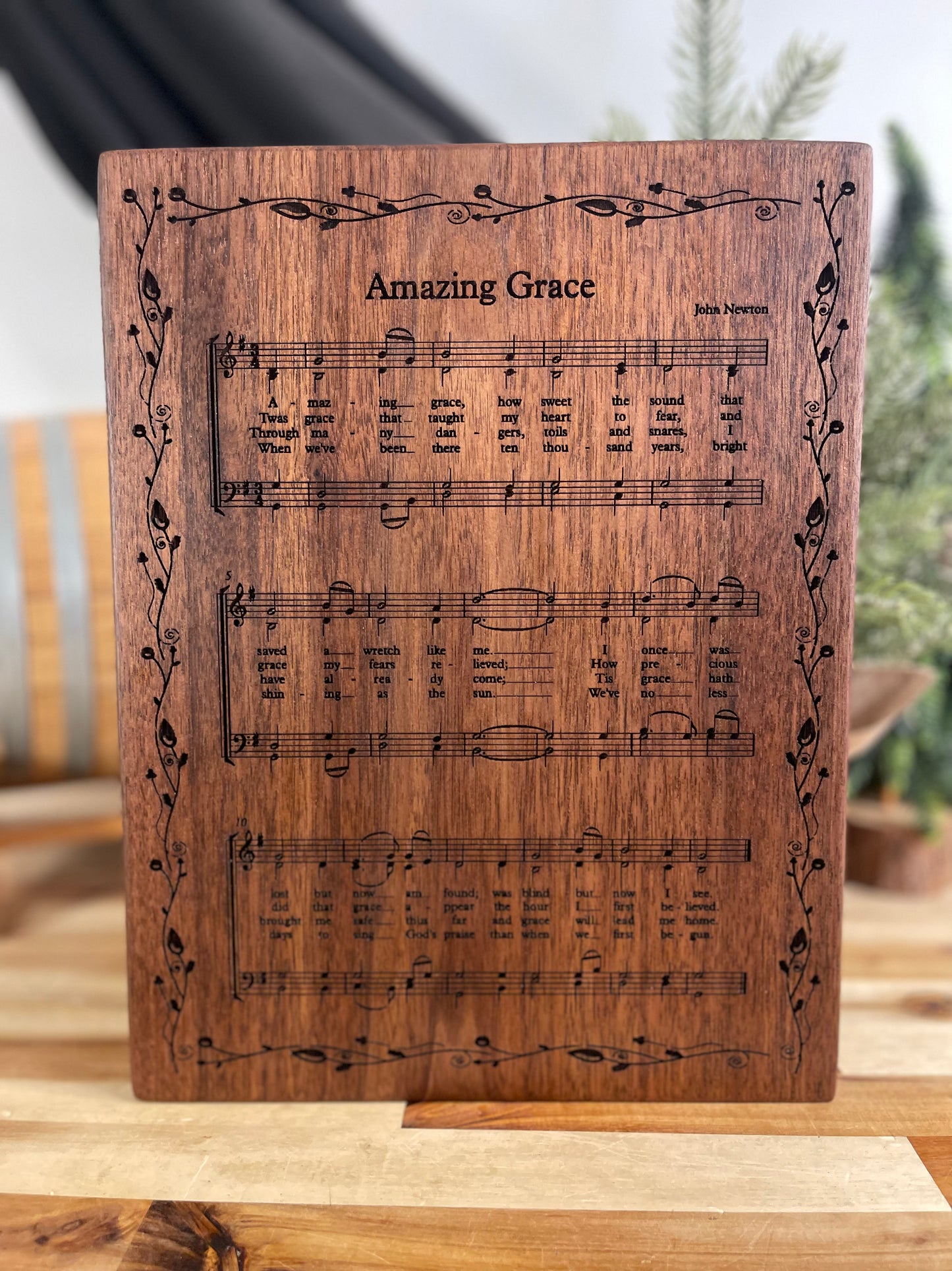 MTO: Song / Hymn Board