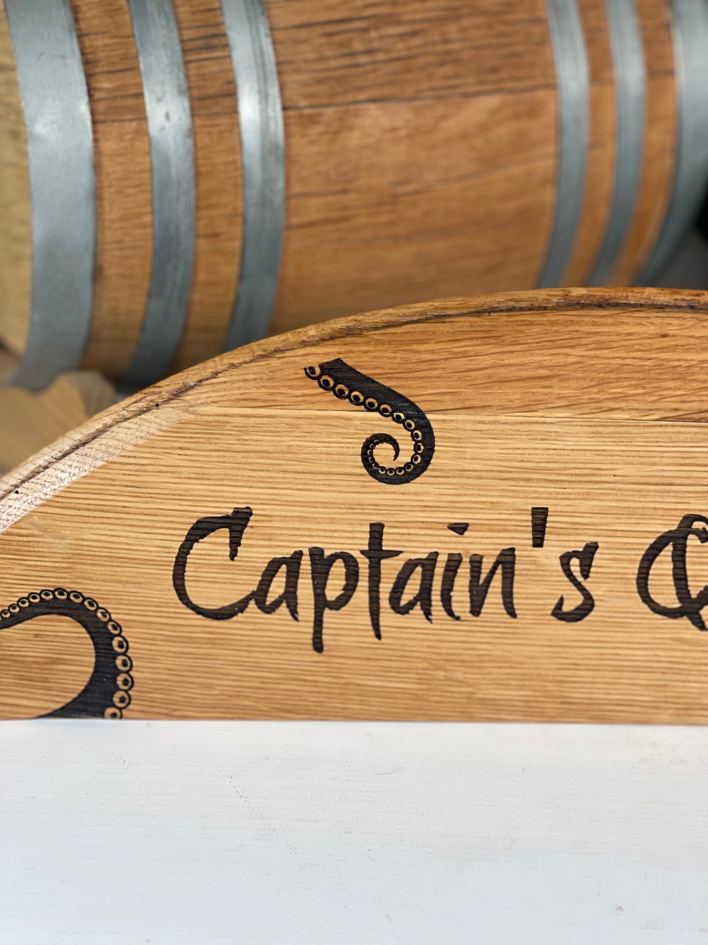 Captains Quarters on Bourbon Barrel Oak