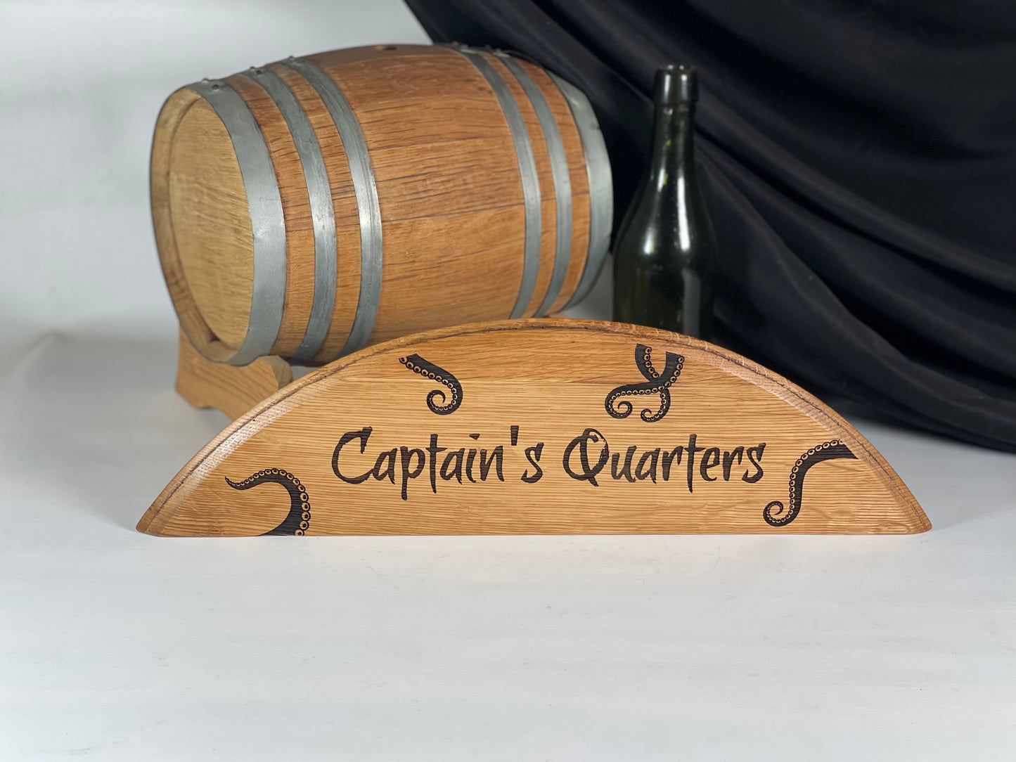 Captains Quarters on Bourbon Barrel Oak