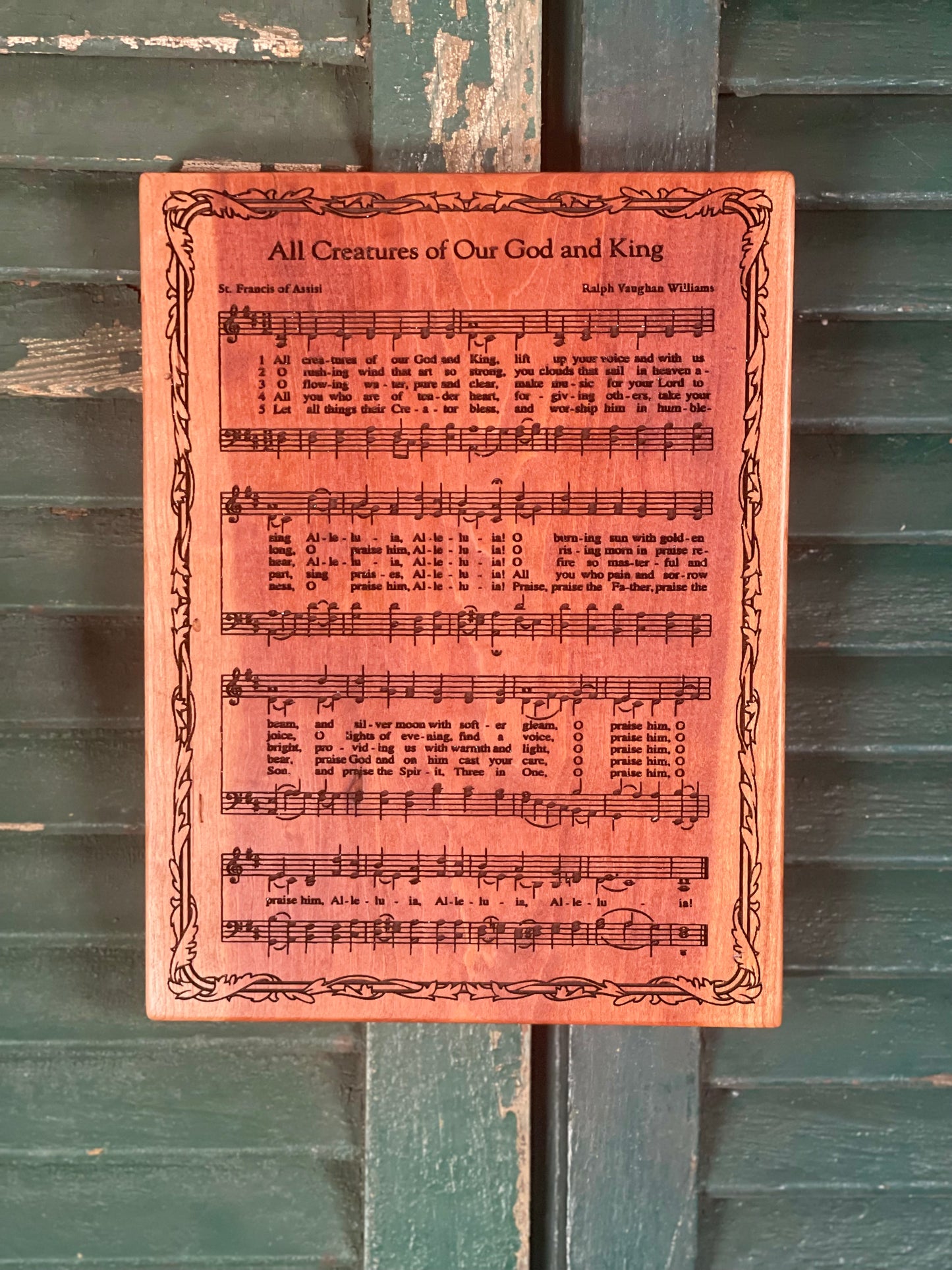 MTO: Song / Hymn Board