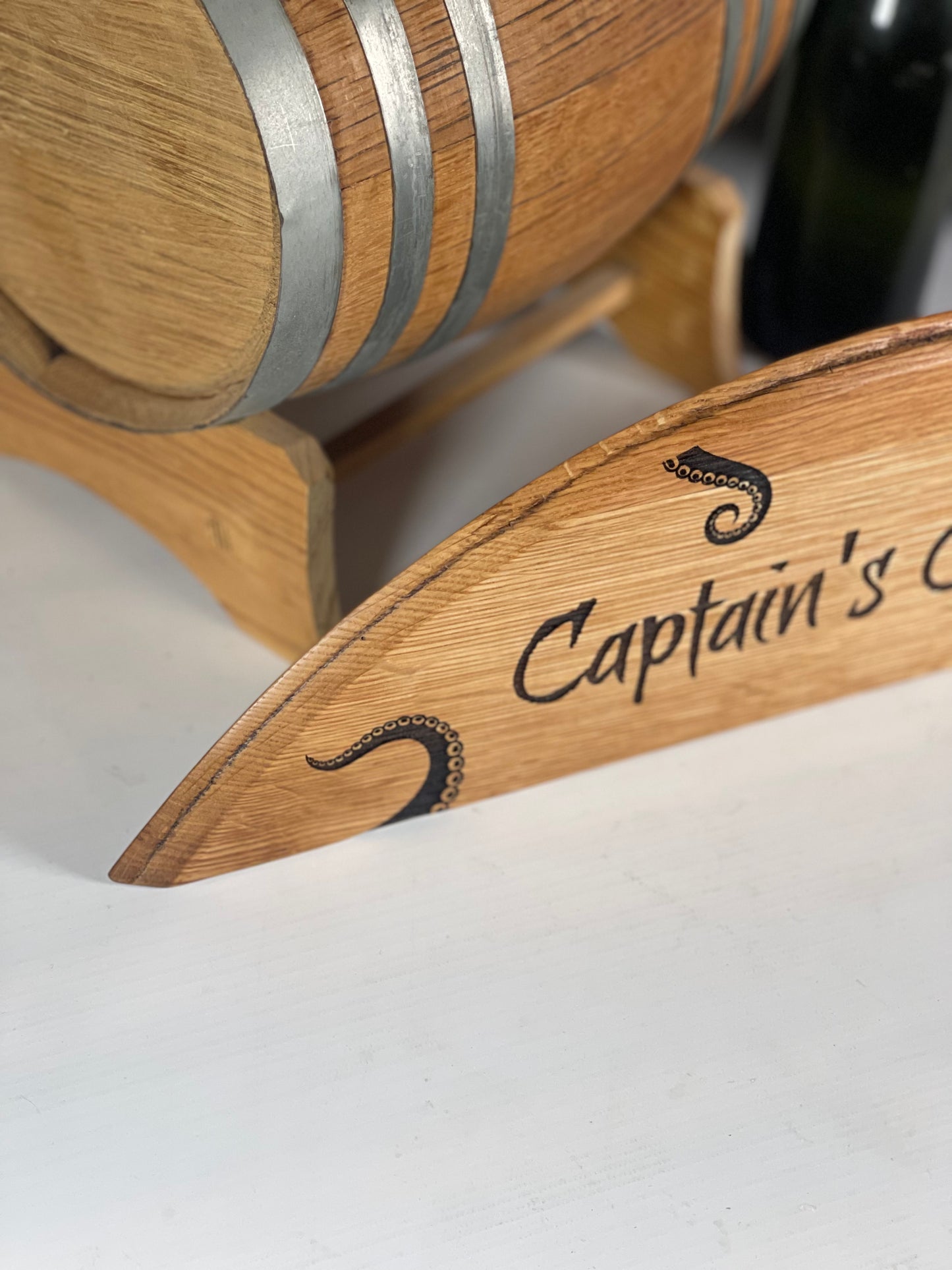 Captains Quarters on Bourbon Barrel Oak