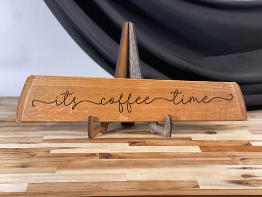 It’s Coffee Time - Bourbon Barrel