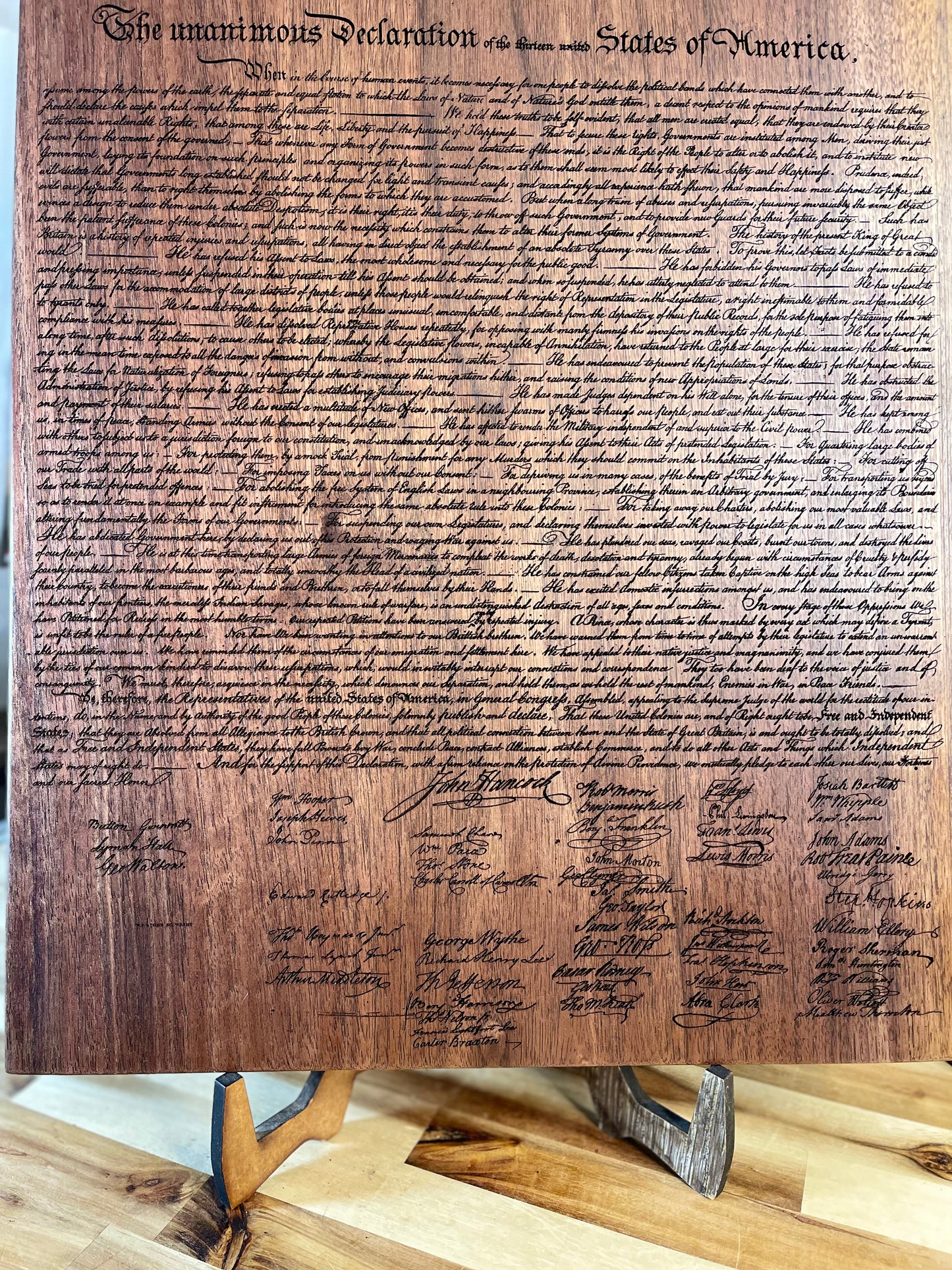 Declaration of Independence