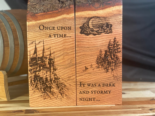 Storybook Bookends