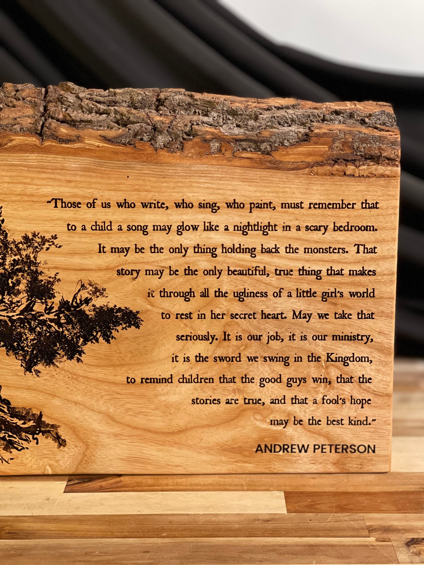 A Fools Hope - Andrew Peterson Quote