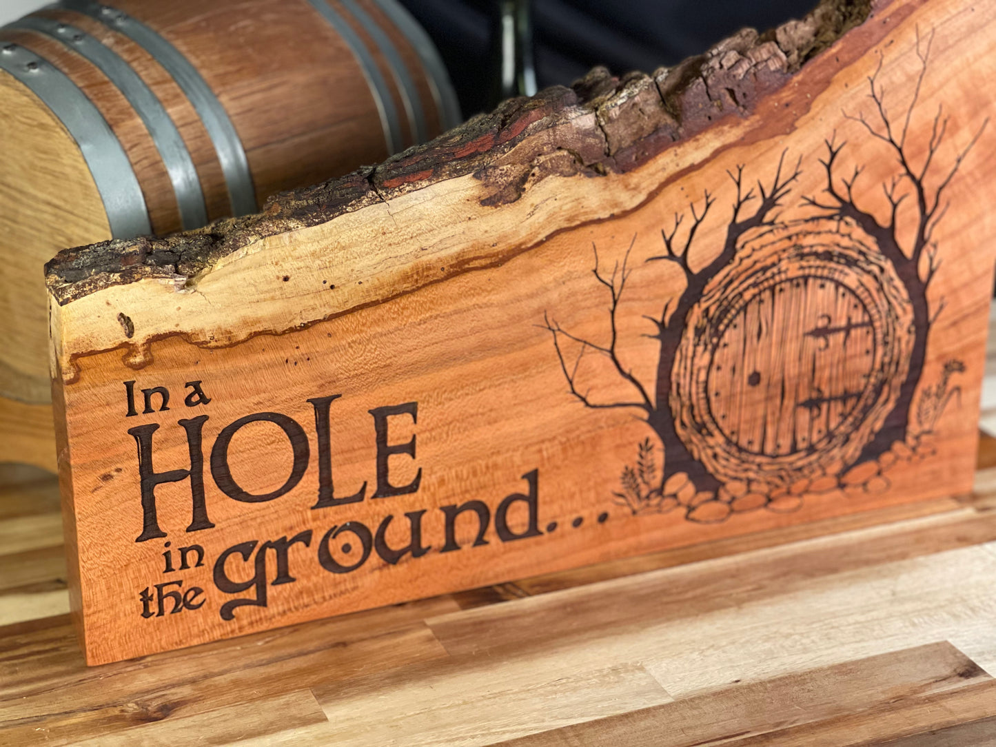 In a Hole in the Ground