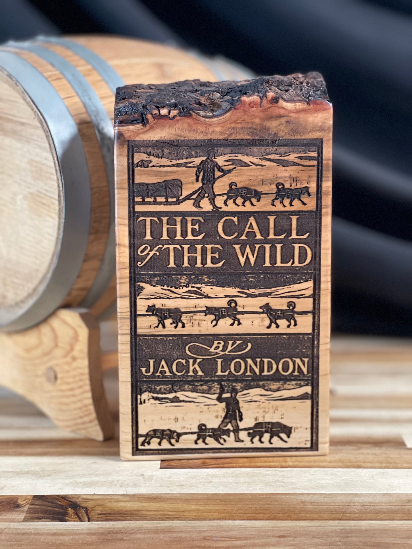 The call of the wild – book cover