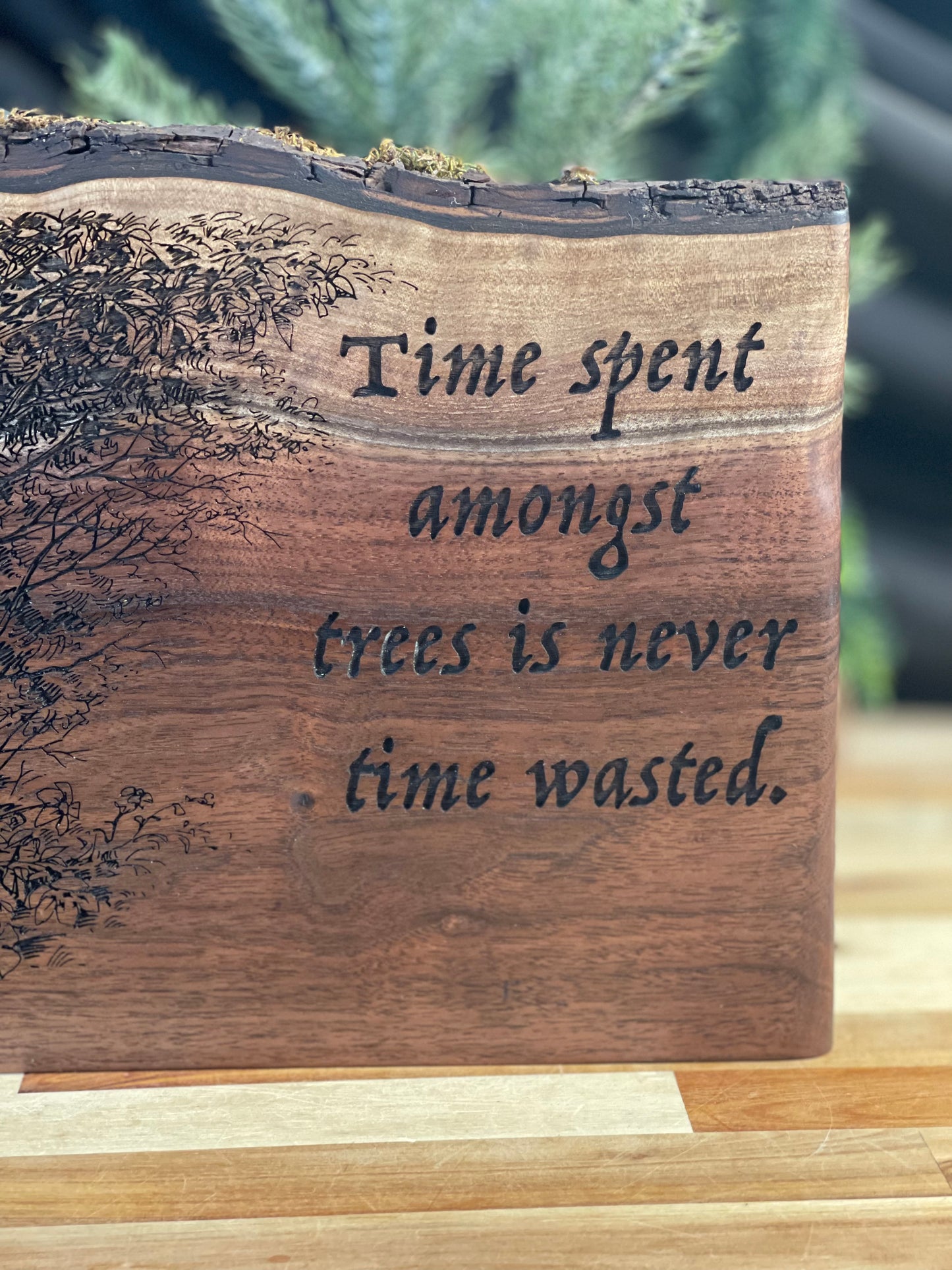 Time Spent Amongst Trees