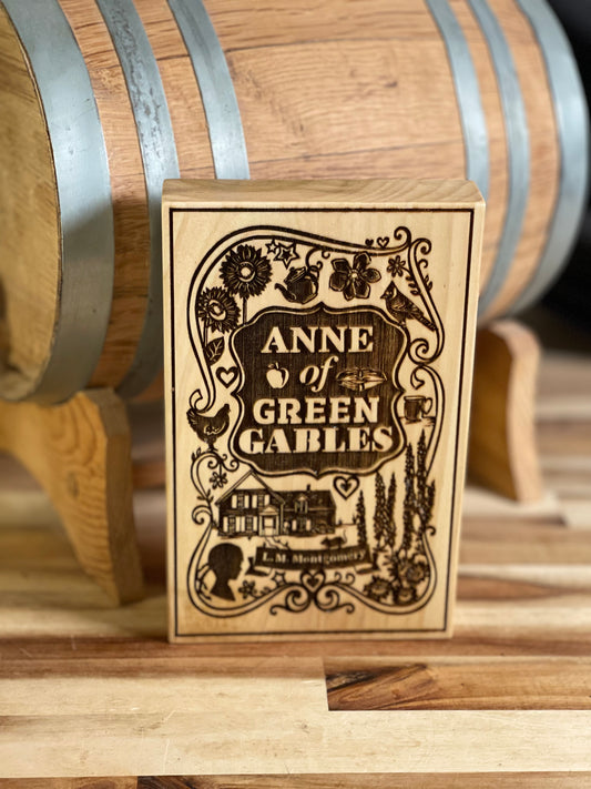 Book Cover: Anne of Green Gables