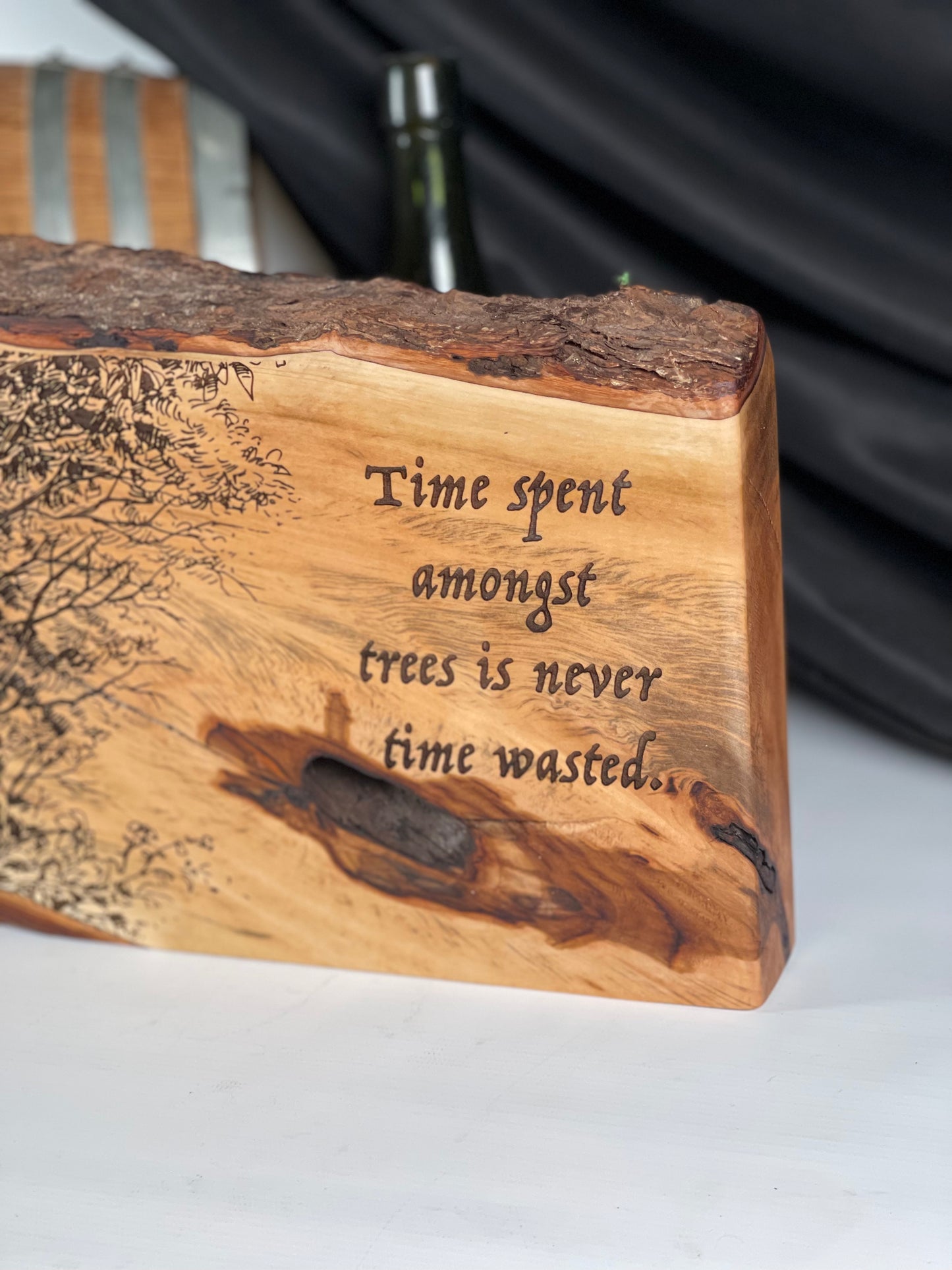 Time Spent Amongst Trees - on Sweetgum