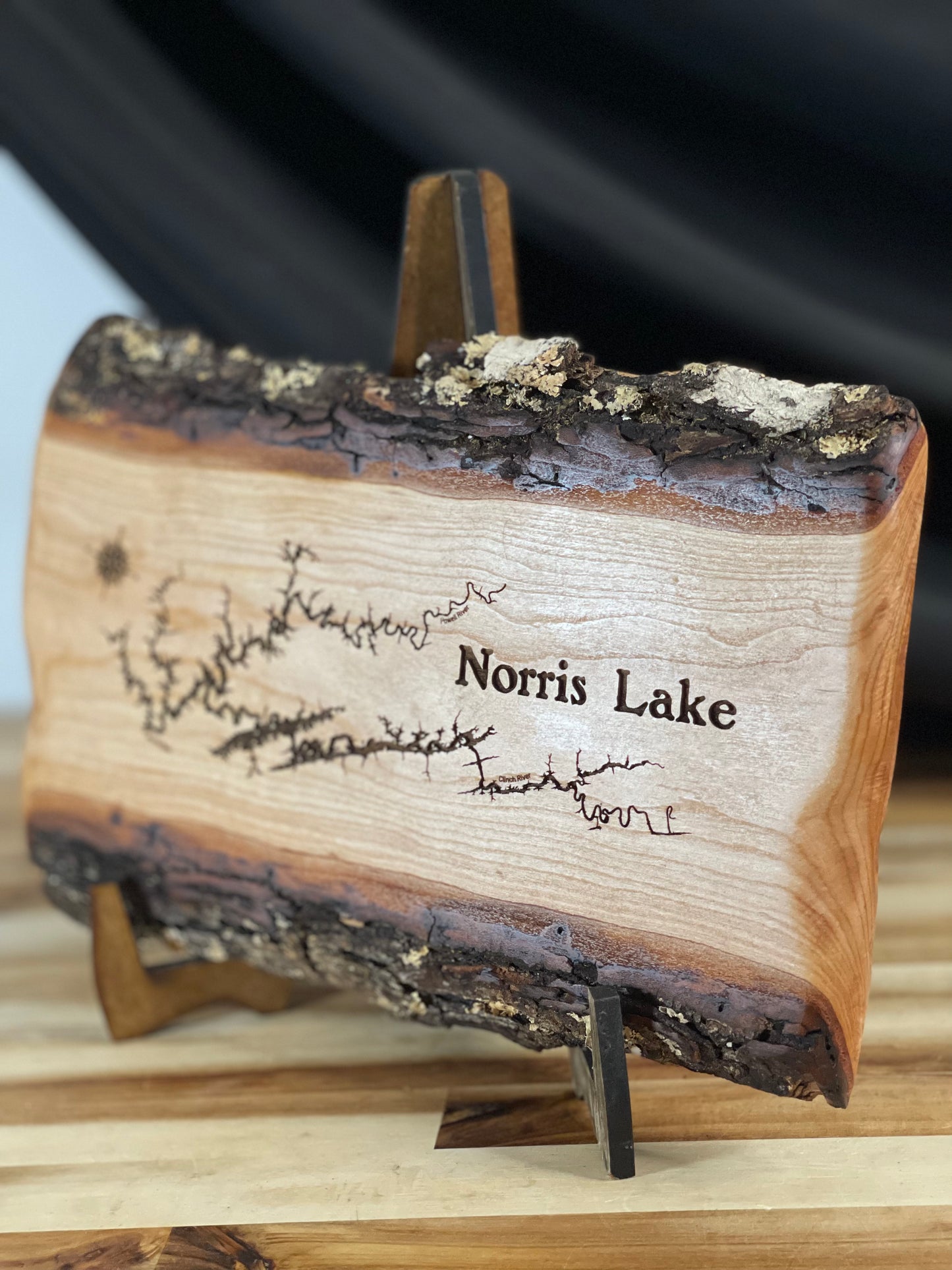 Norris Lake Map