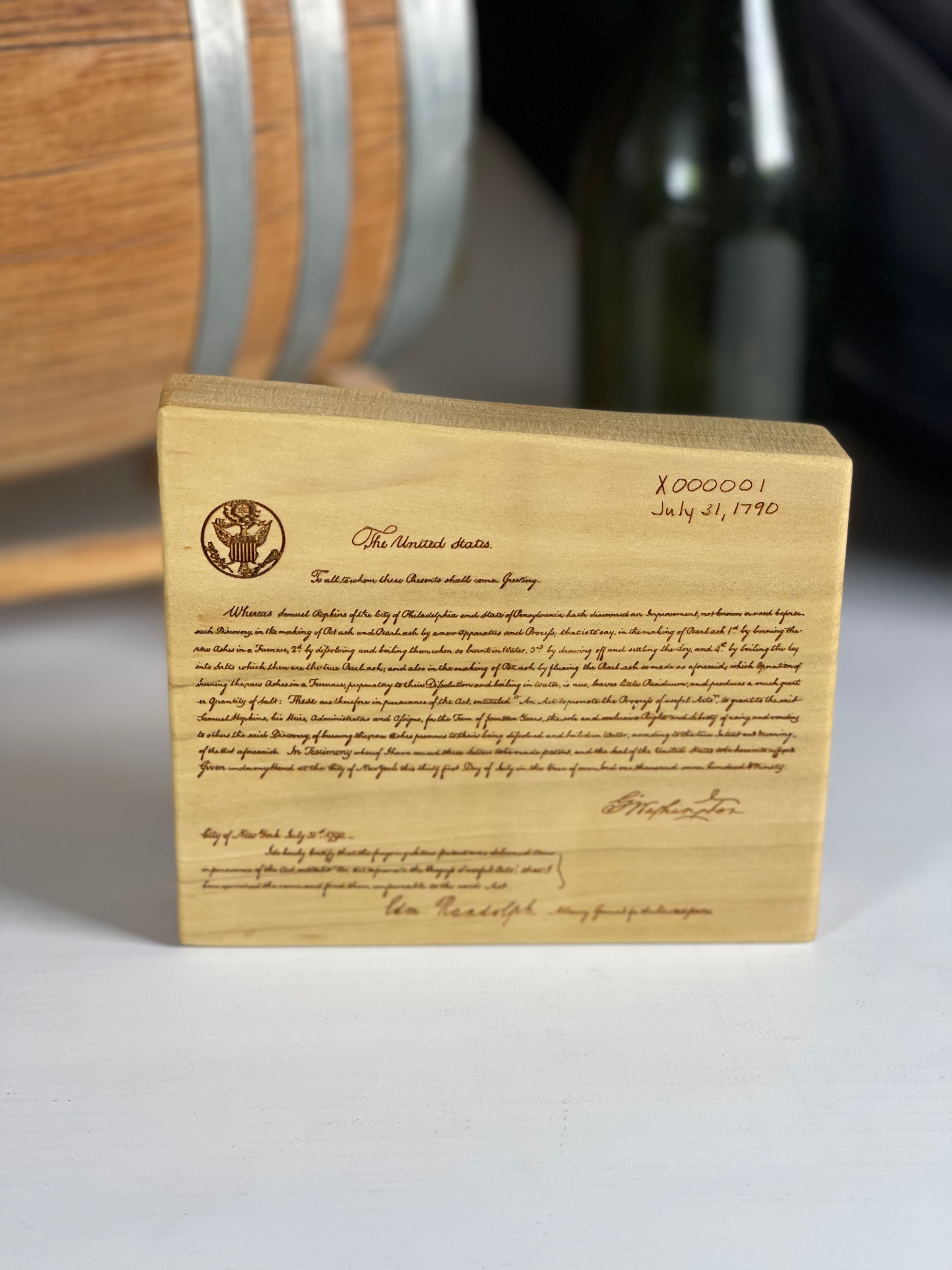 1st Patent