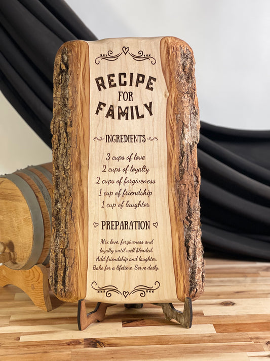 Recipe for Family