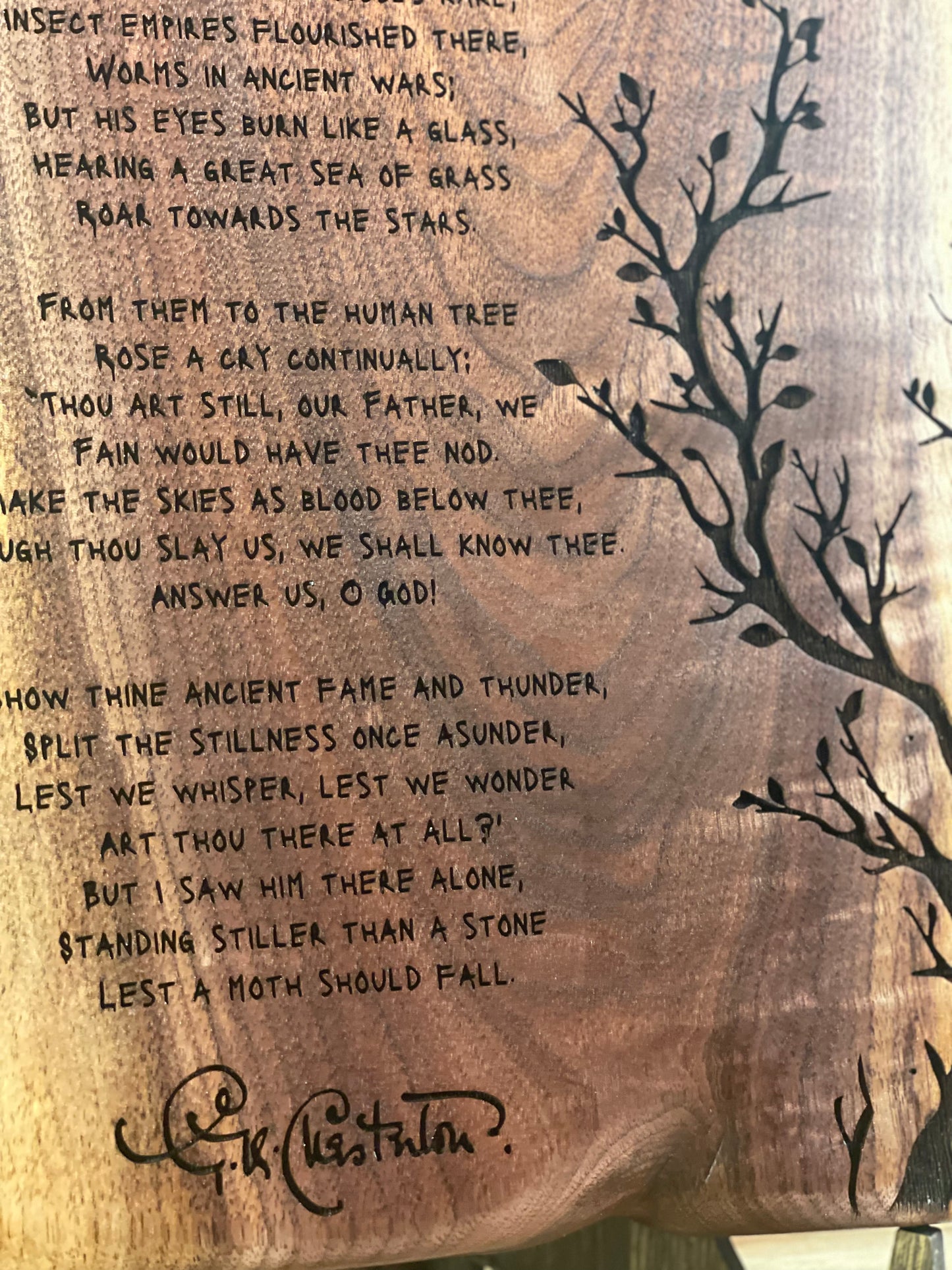 Poem: The Human Tree