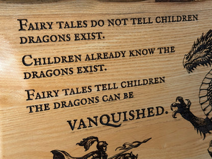 Signature Series: Fairy Tale Dragons on Ash