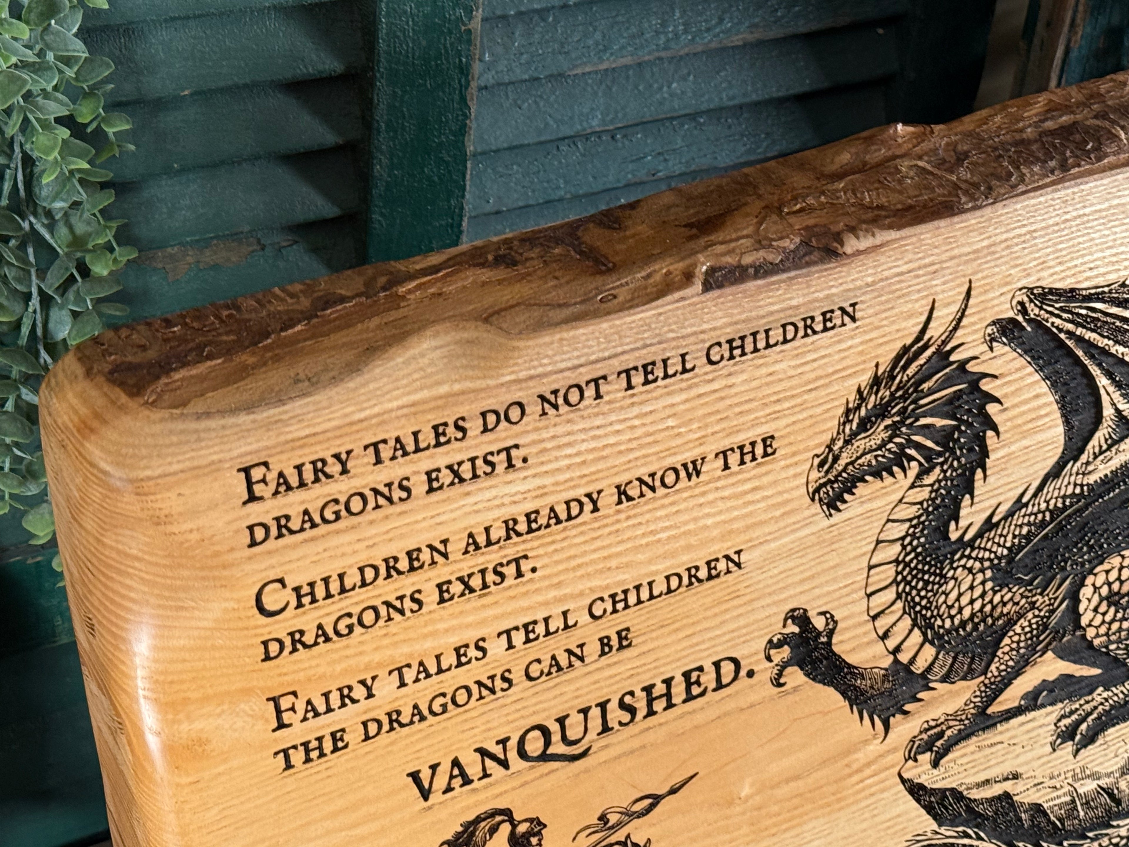 Signature Series: Fairy Tale Dragons on Ash