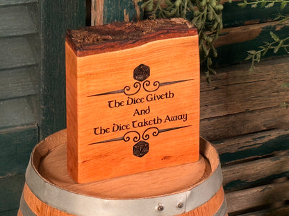 Dice Giveth on Cherry