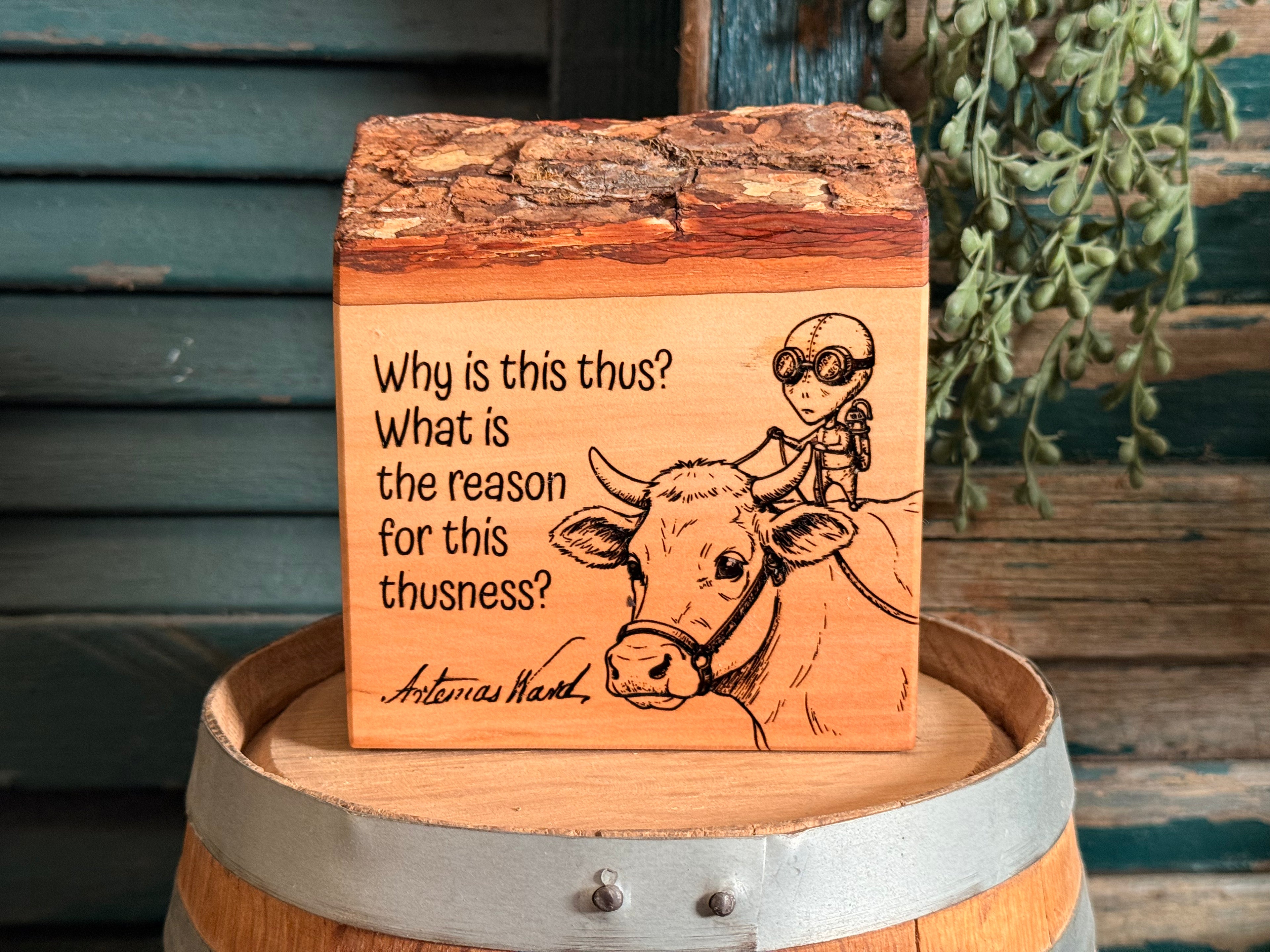 What is the Reason for this Thusness? on Sweetgum