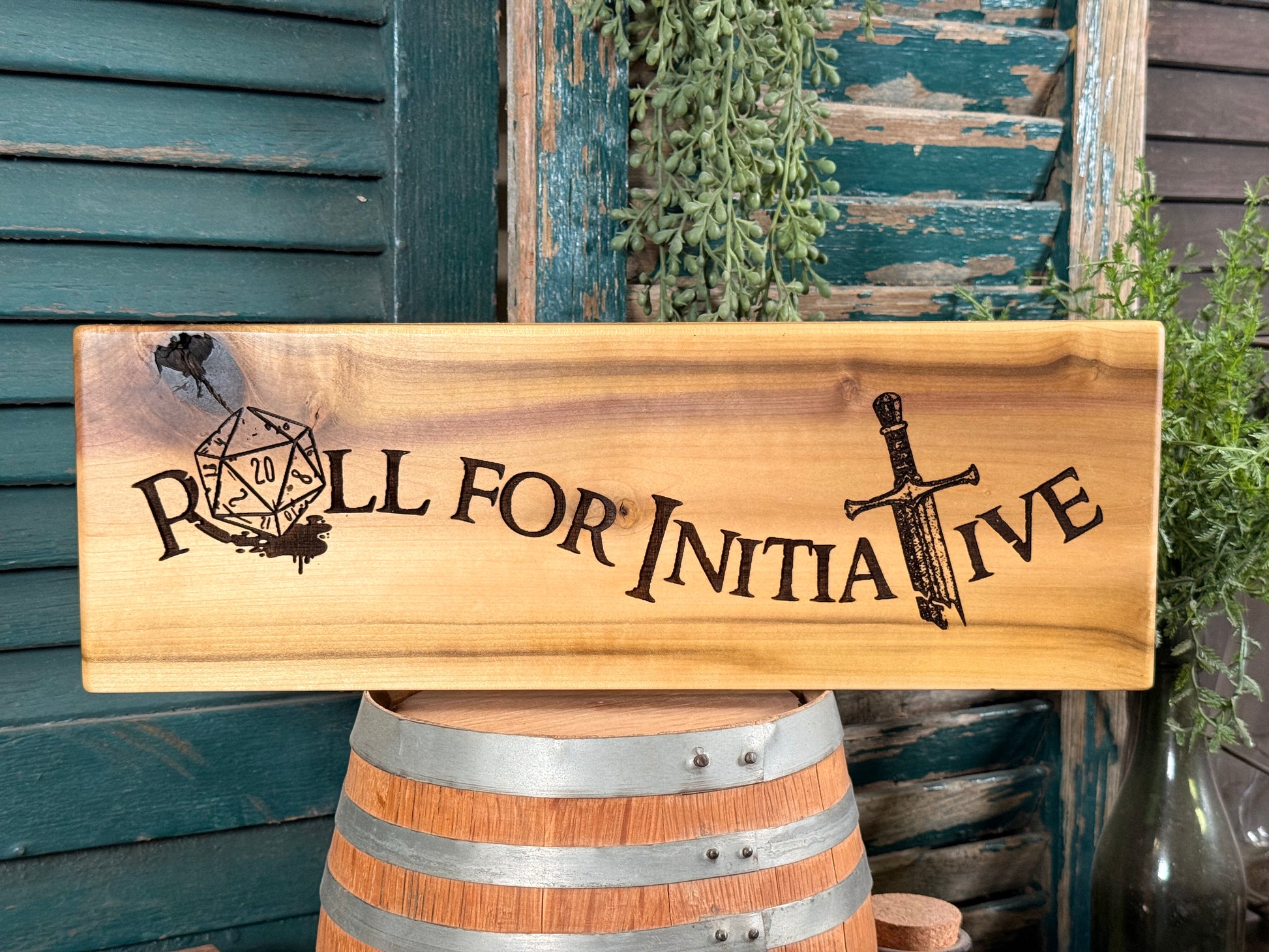 Roll for Initiative on Poplar