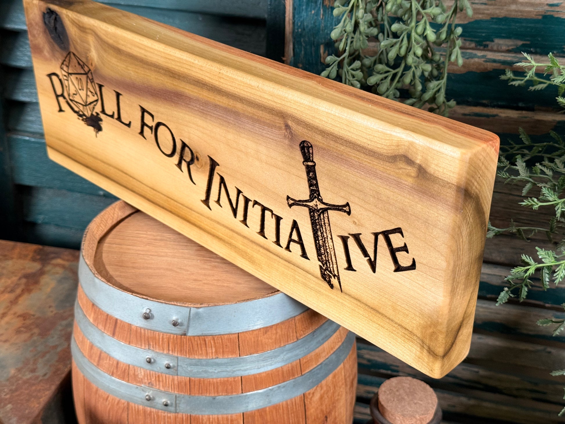 Roll for Initiative on Poplar