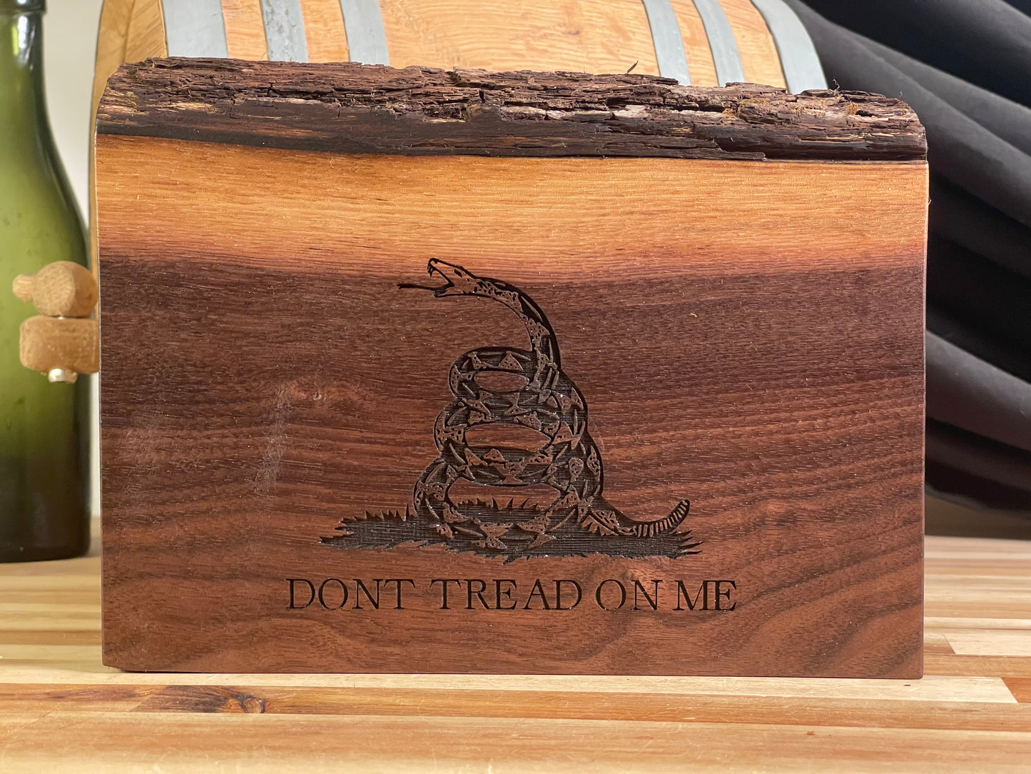 Don’t Tread on Me