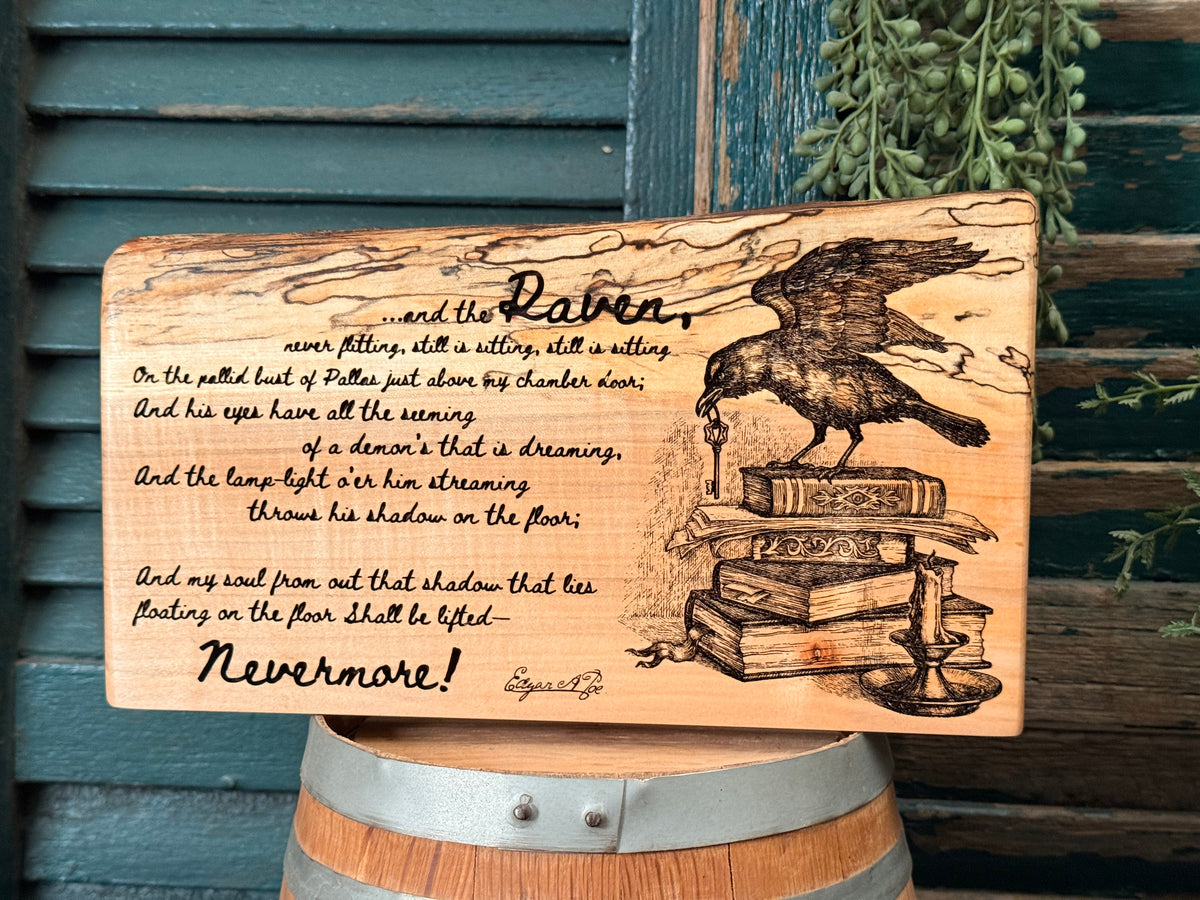 Nevermore on Maple