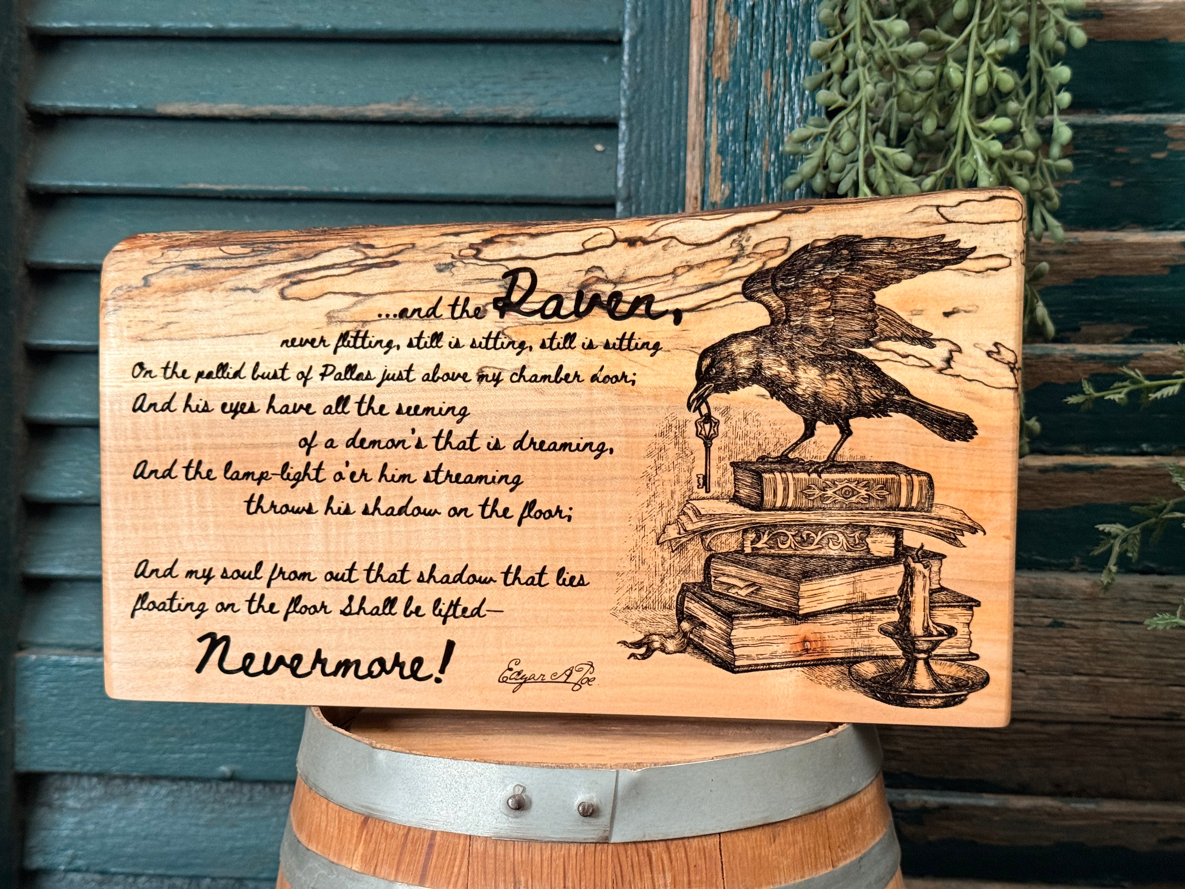 Nevermore on Maple