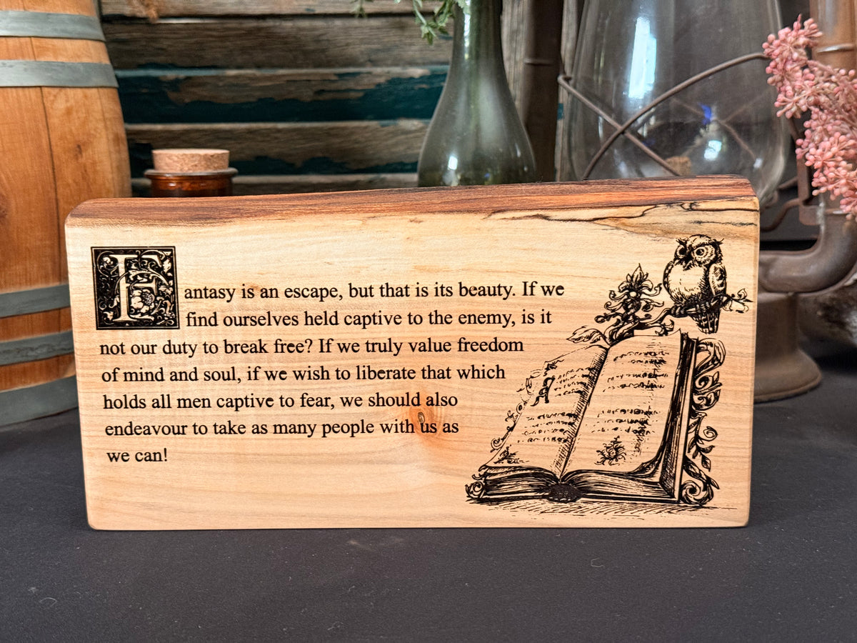 Fantasy is an Escape on Maple