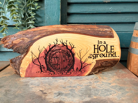 In a Hole in the Ground on Cedar