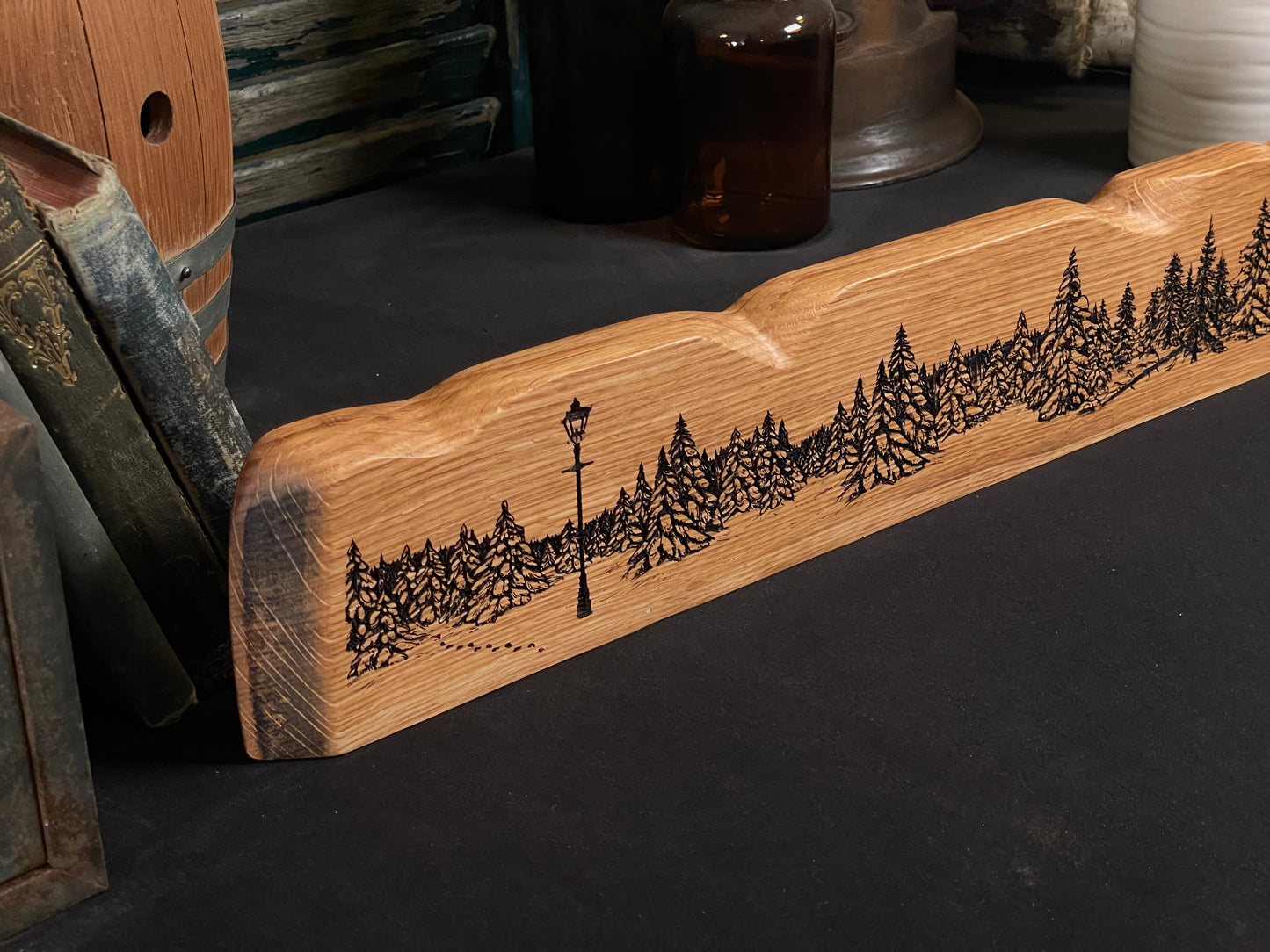 Winters End on Bourbon Barrel Oak