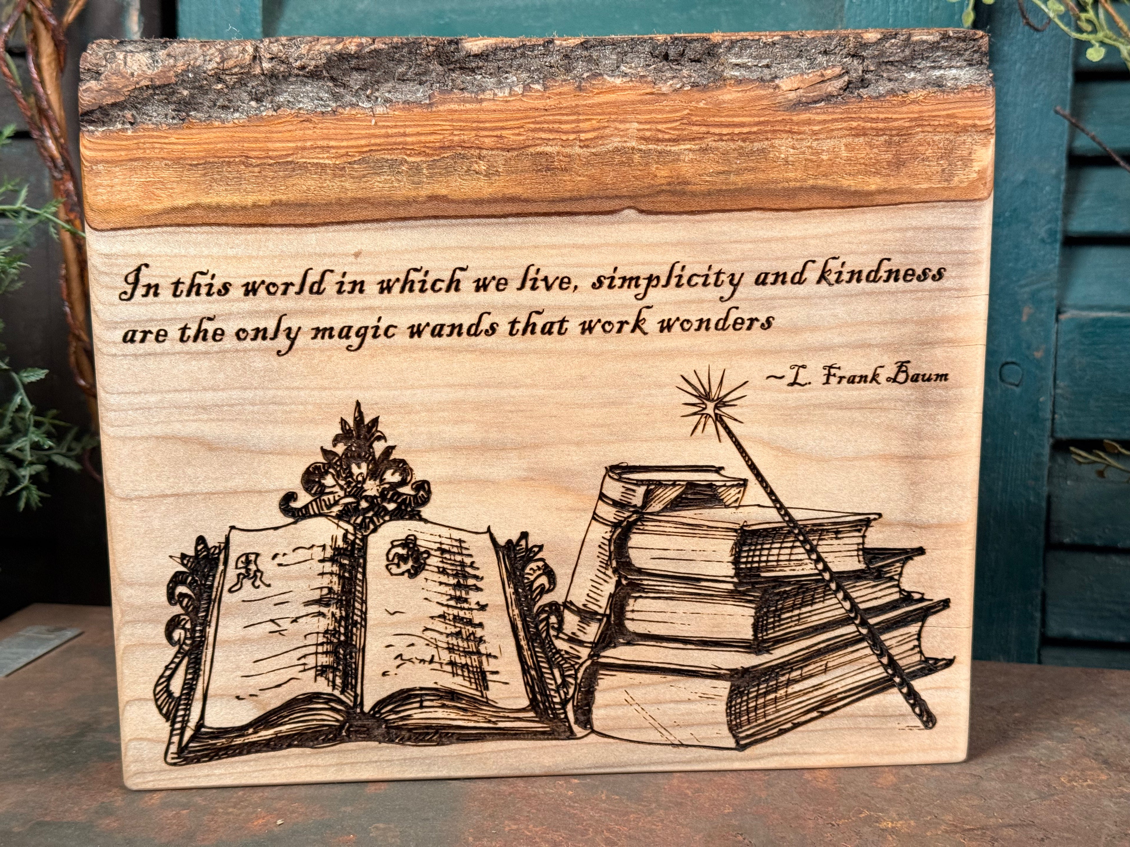 Magic Wands - Baum on Poplar