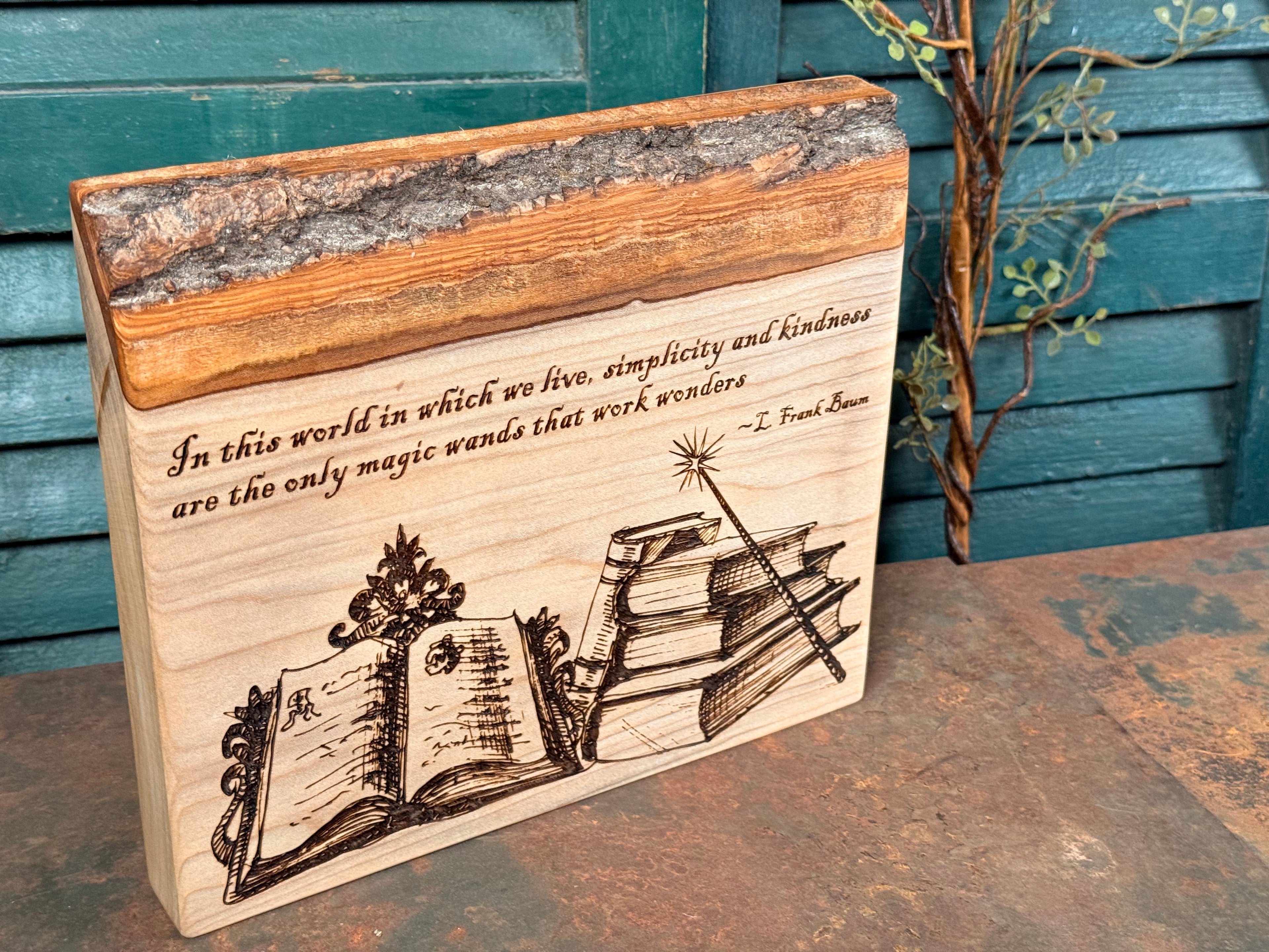 Magic Wands - Baum on Poplar