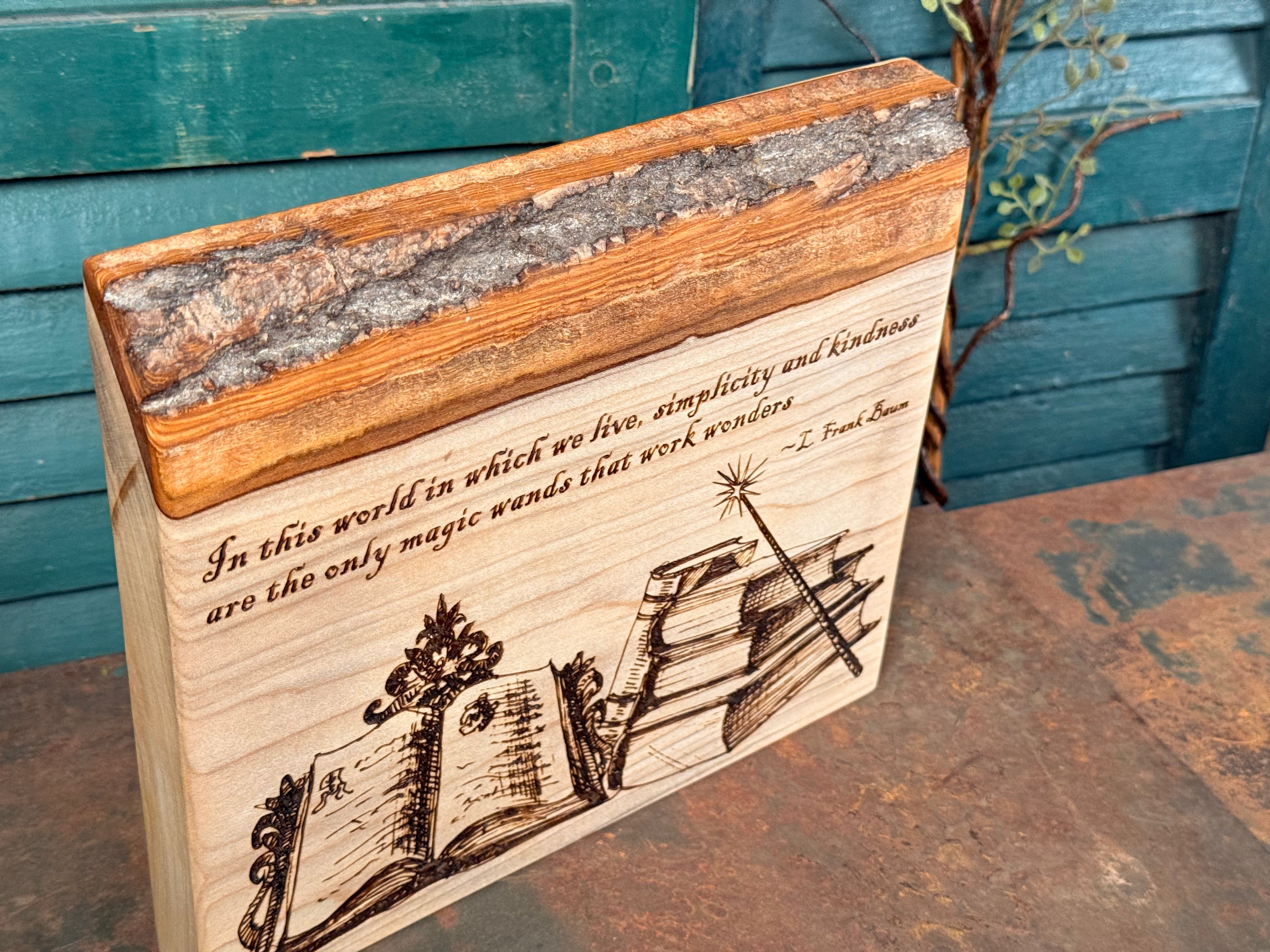 Magic Wands - Baum on Poplar