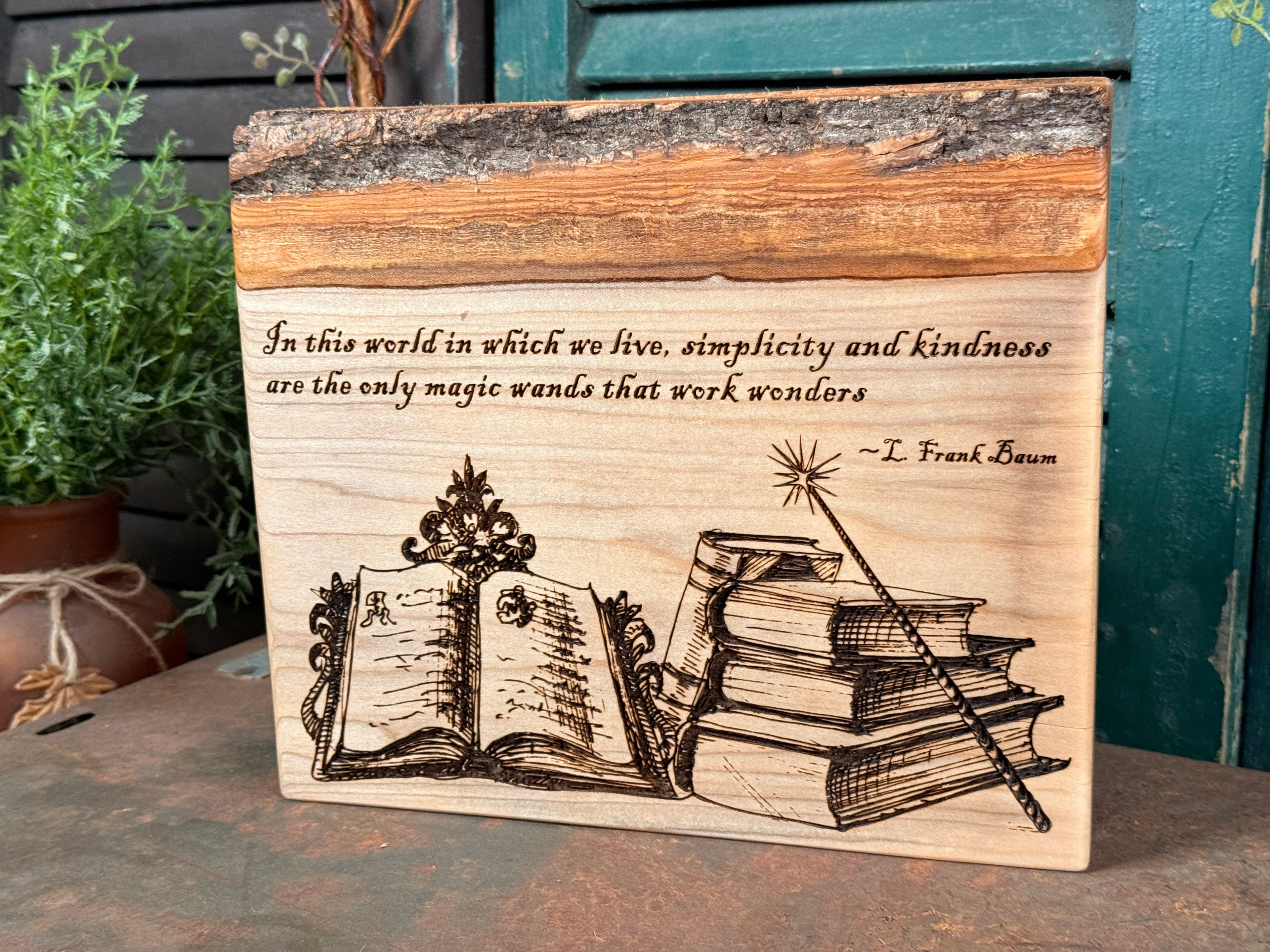 Magic Wands - Baum on Poplar