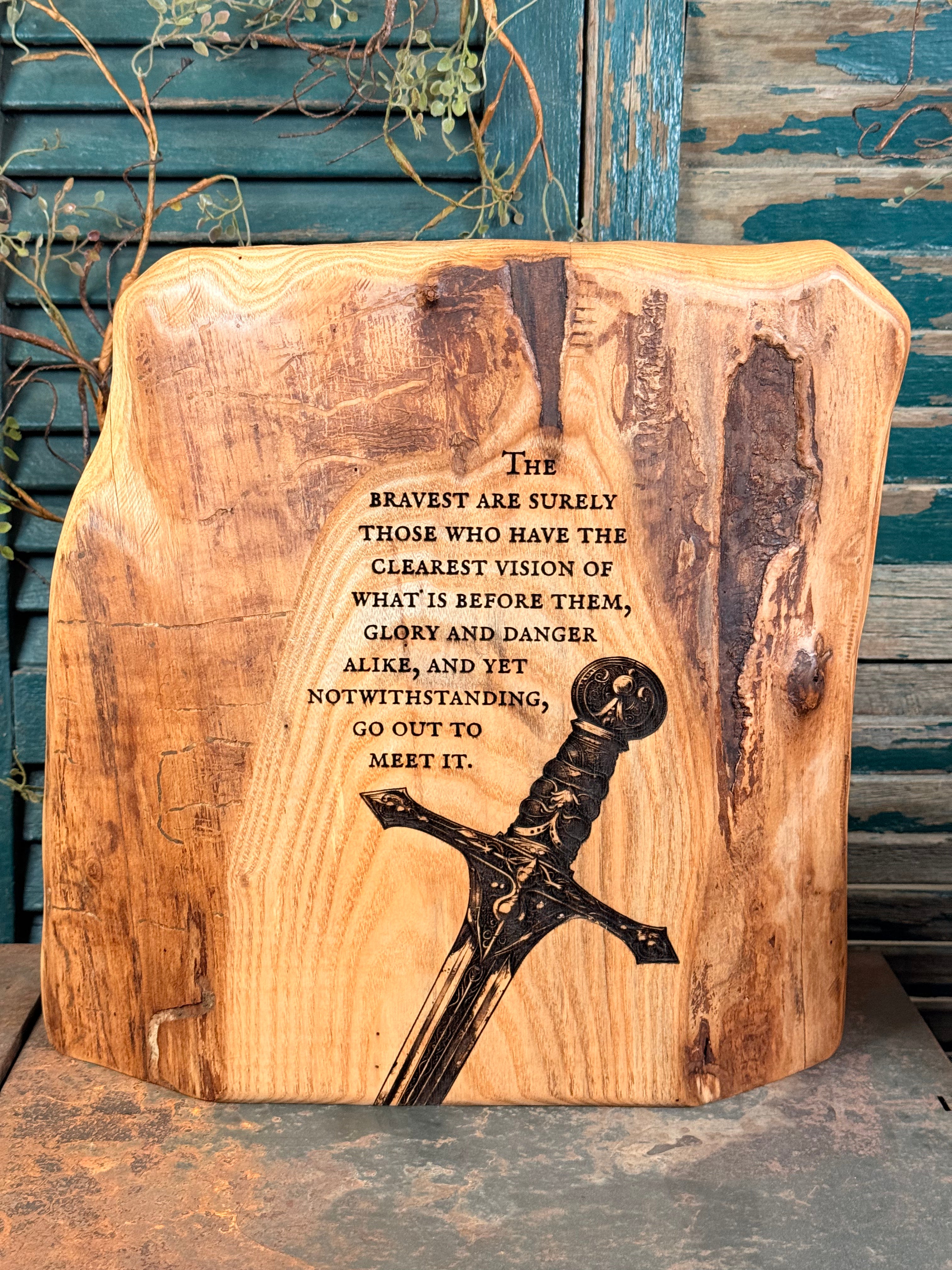 Go Out to Meet it on Ash